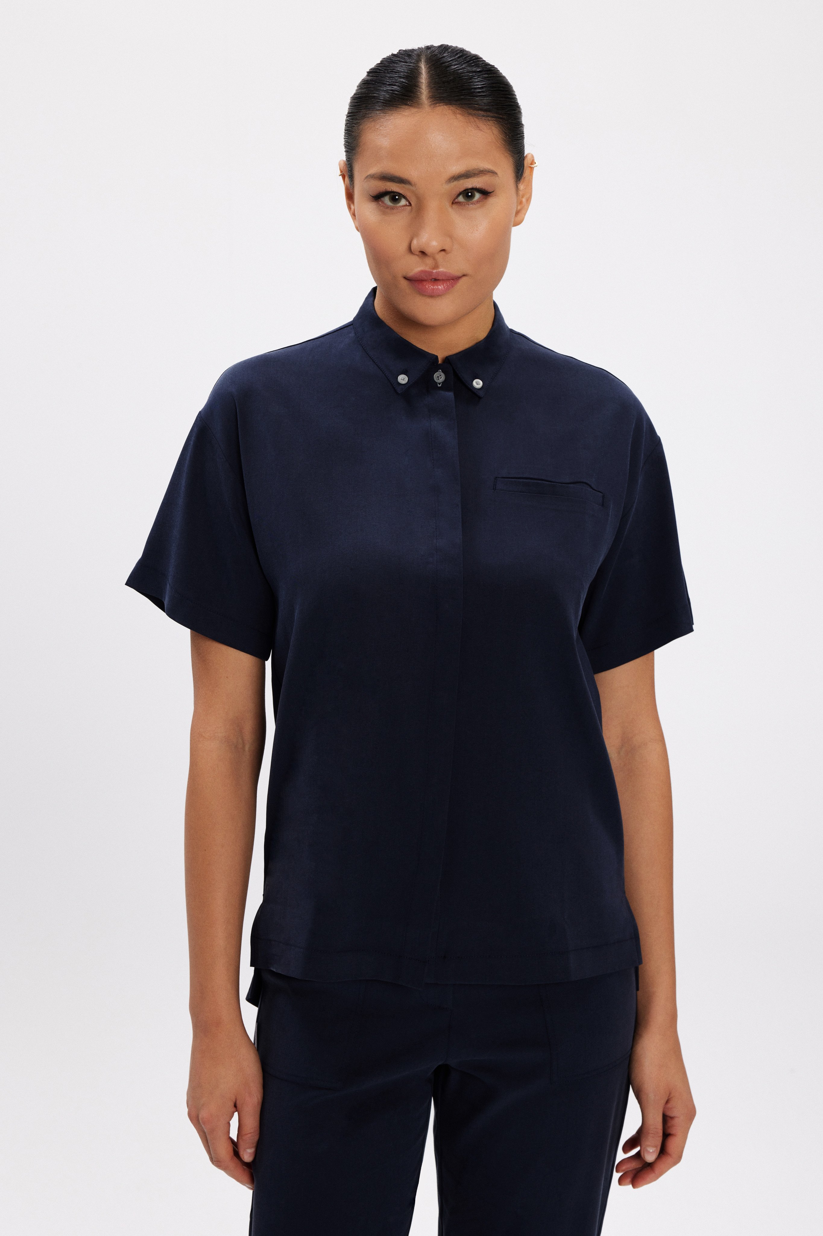 A R T E M I S - Lacivert Kadın Üst