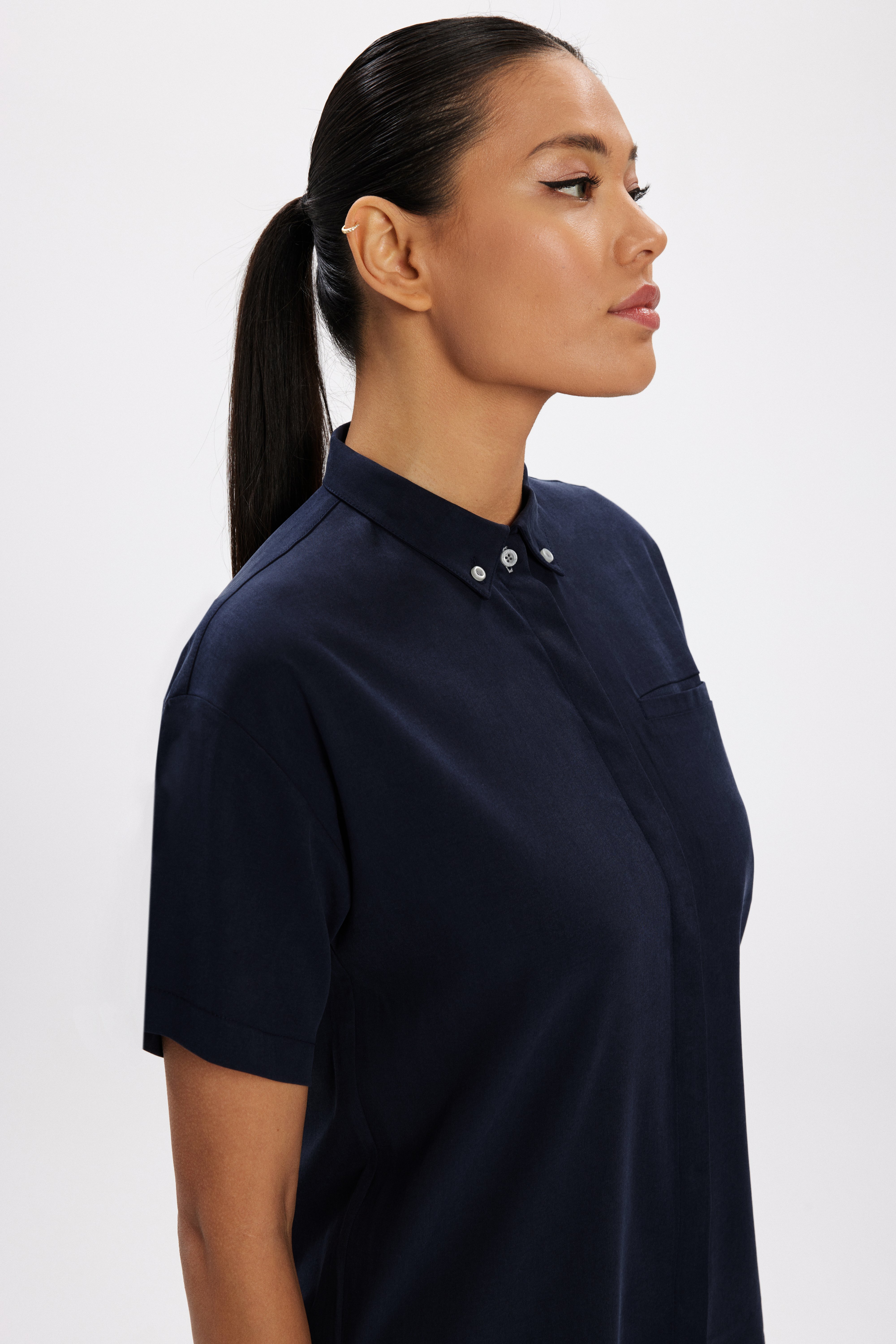 A R T E M I S - Lacivert Kadın Üst