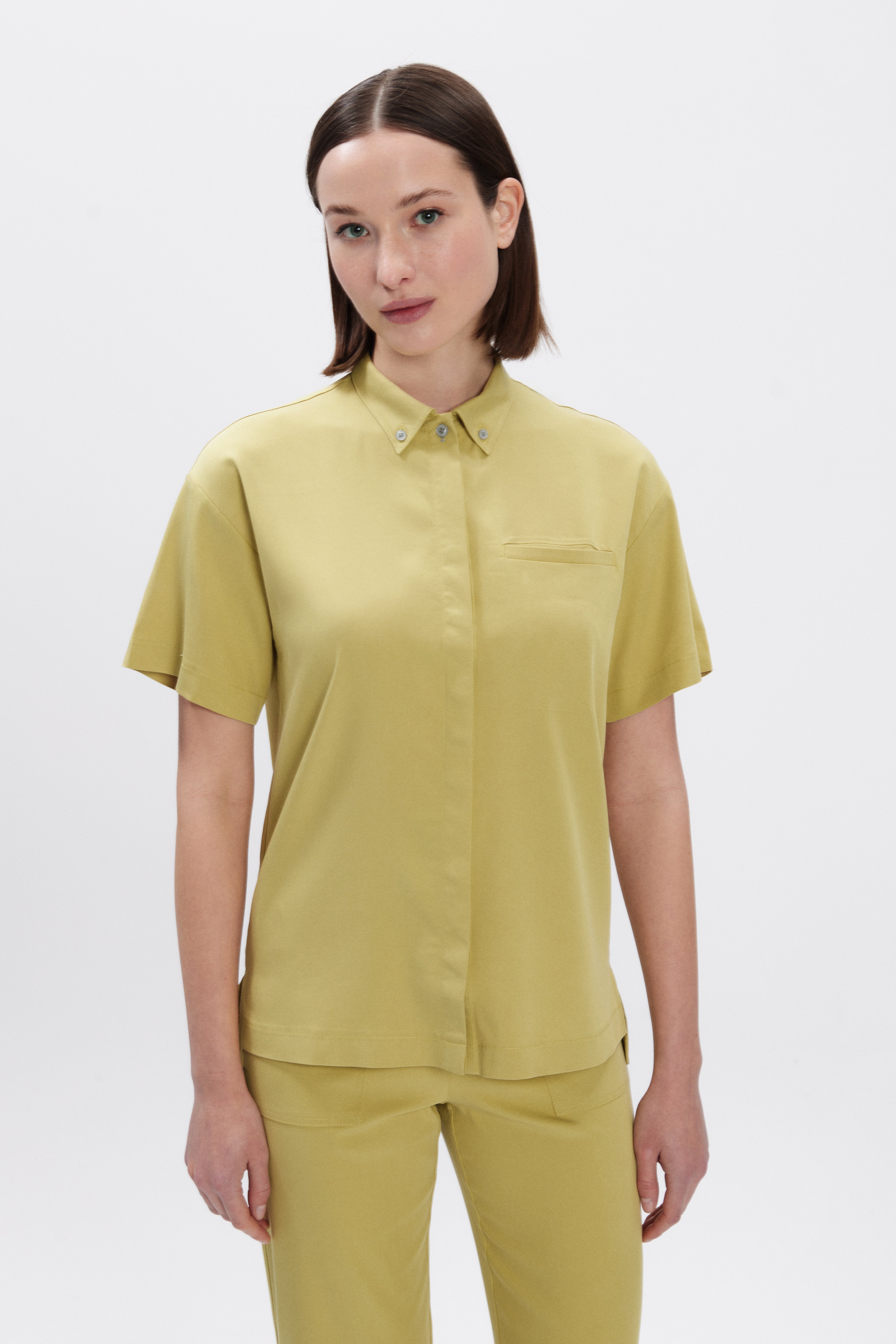 A R T E M I S - Matcha Yeşil Kadın Üst