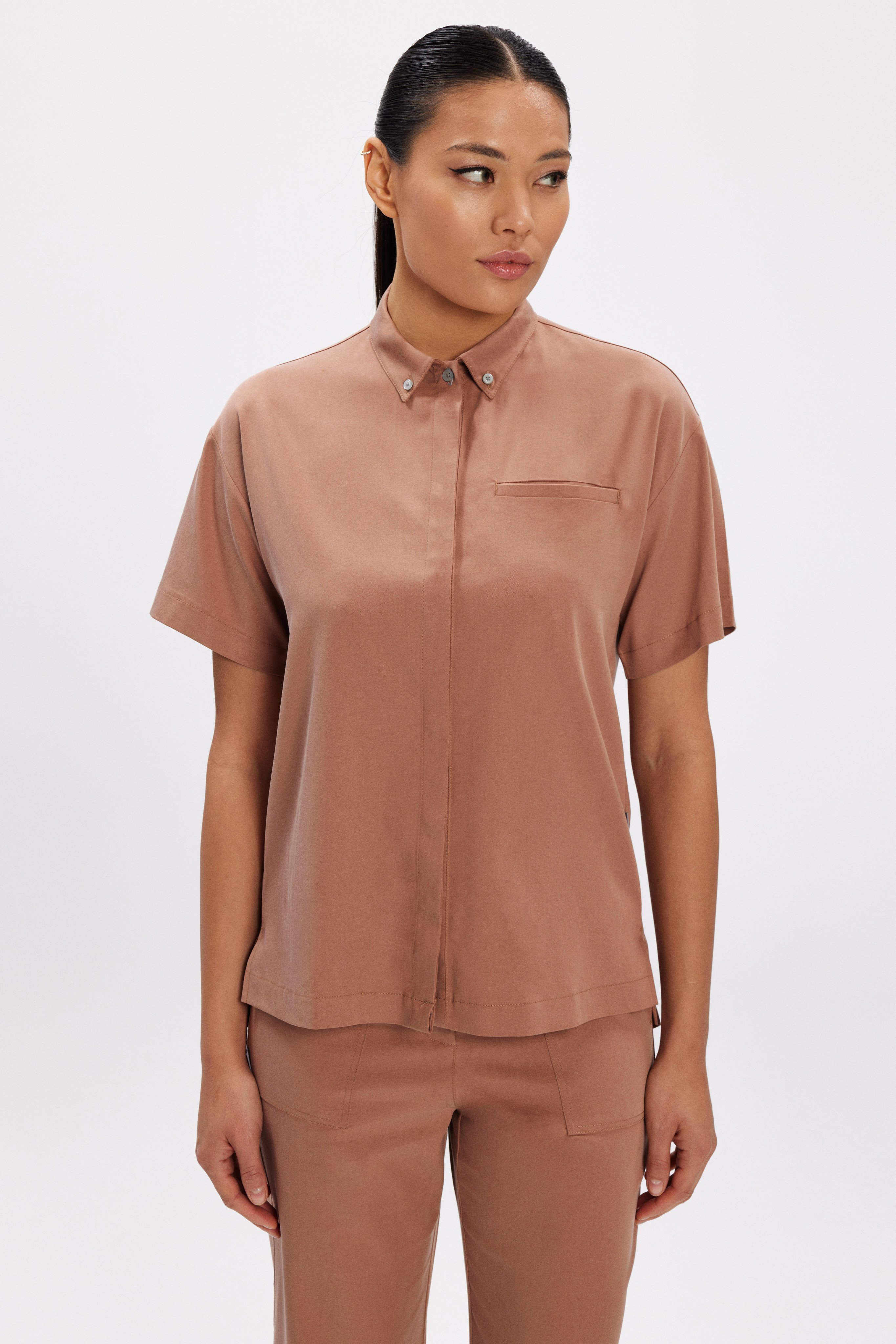 A R T E M I S - Clay Kahve Kadın Üst