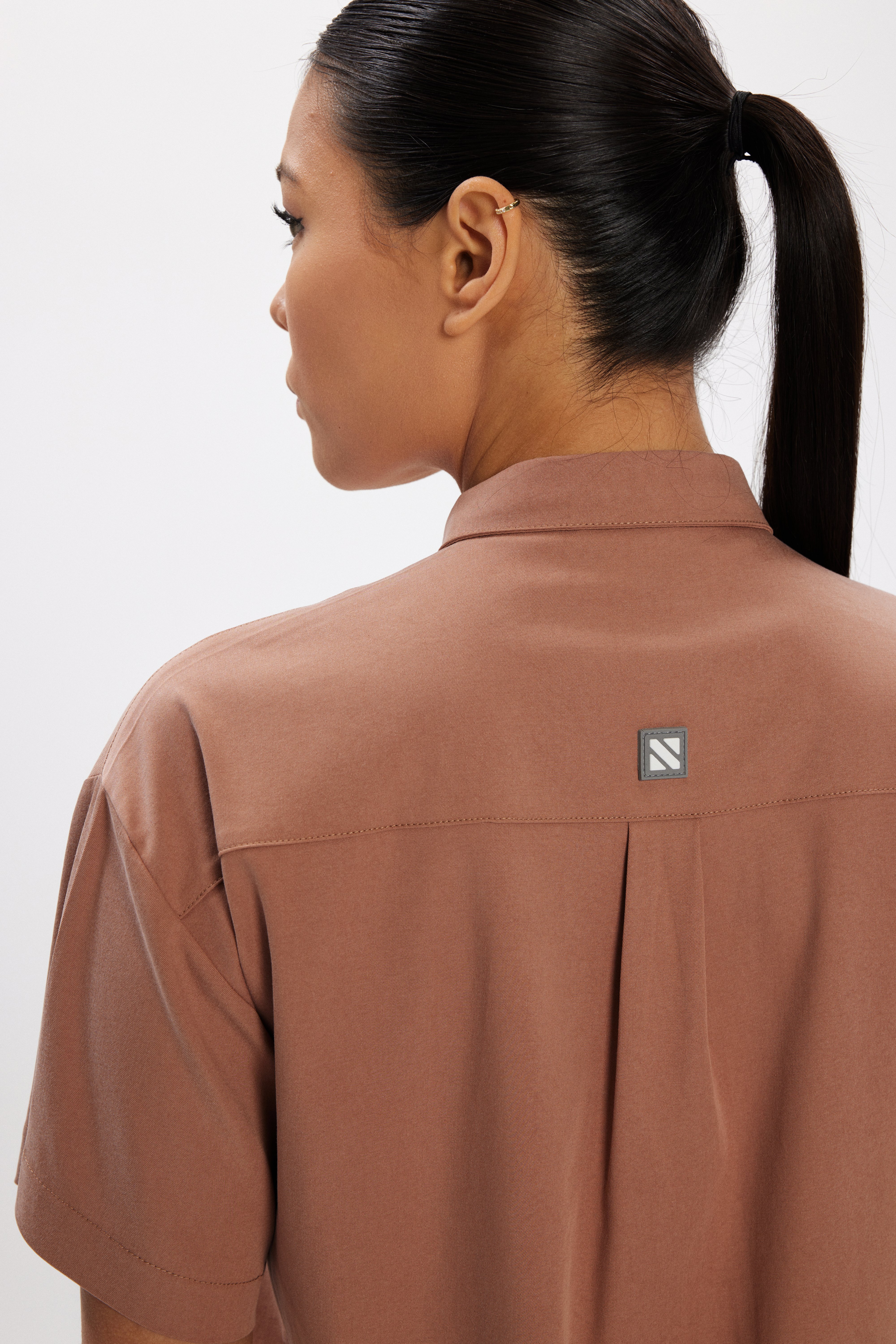 A R T E M I S - Clay Kahve Kadın Üst