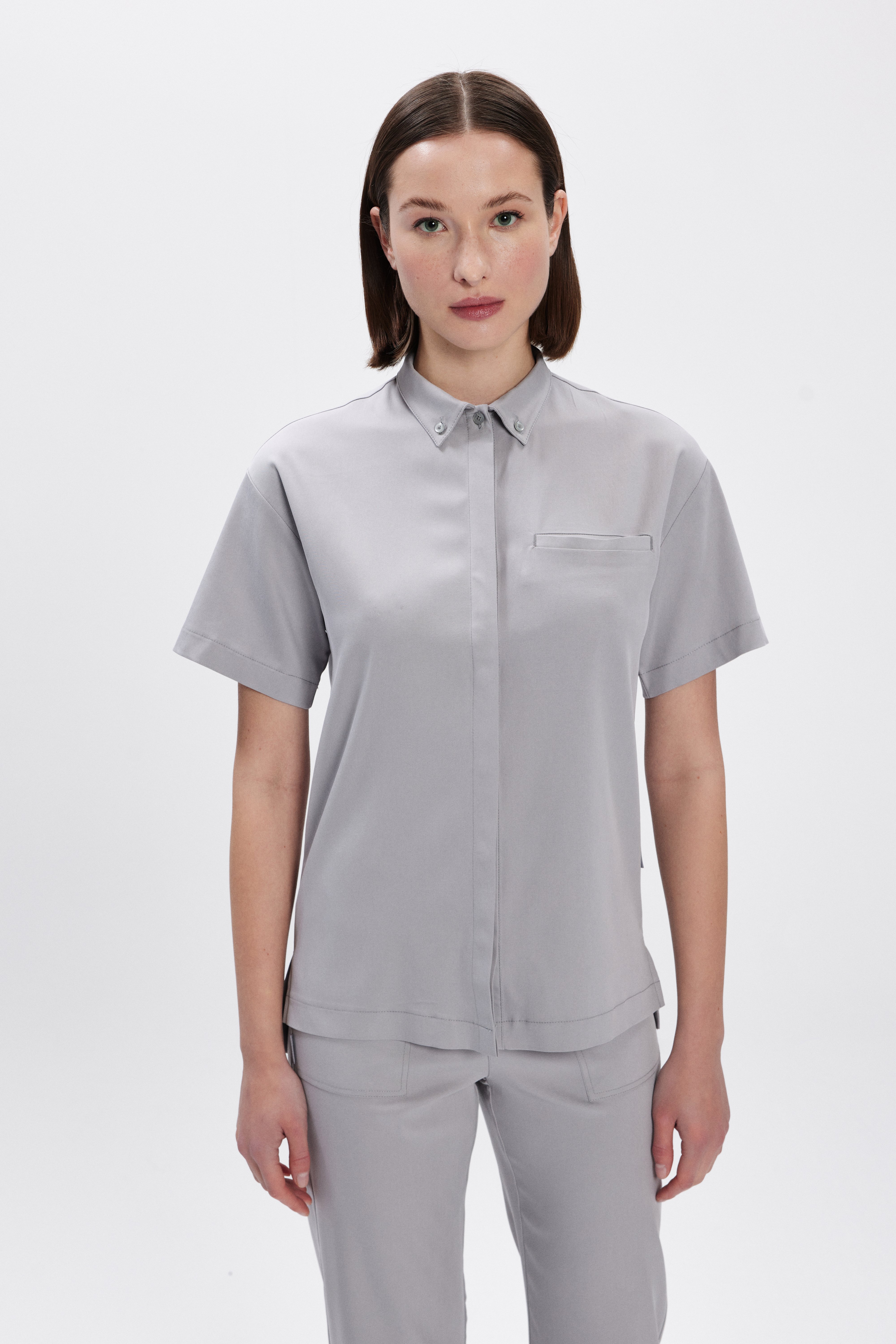 A R T E M I S - Gri Kadın Üst