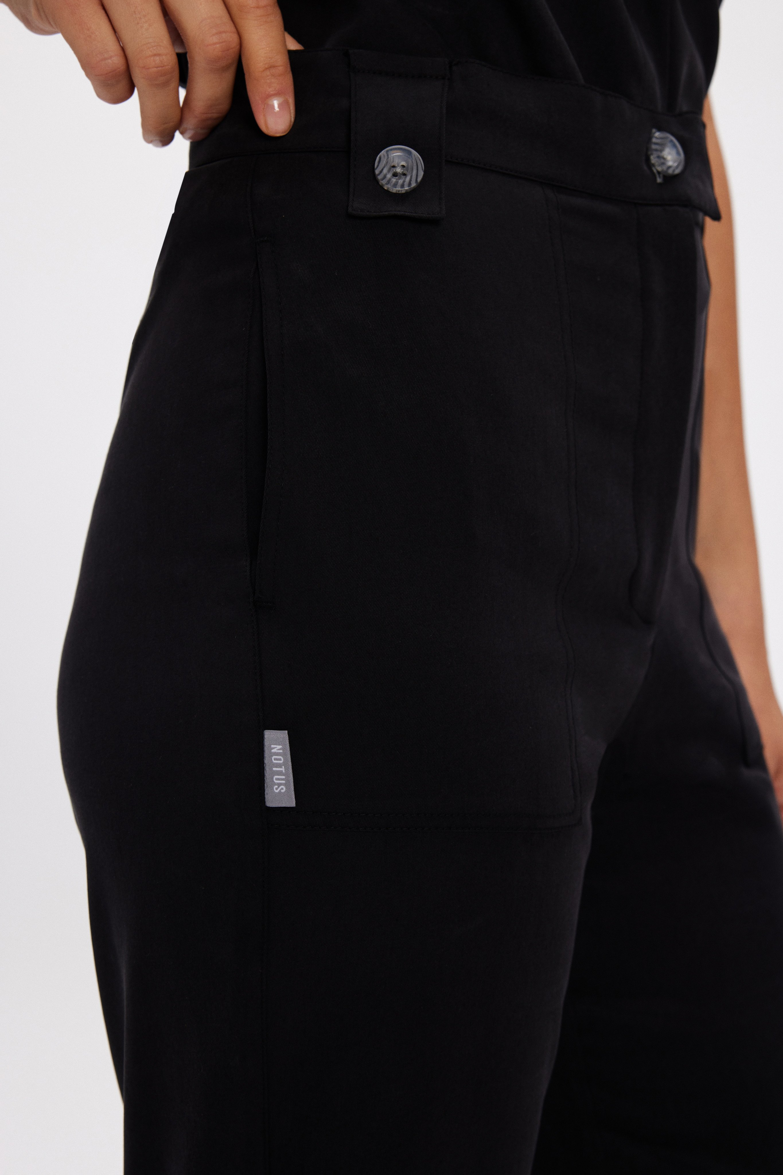 S E L E N E -  Siyah Kadın Alt