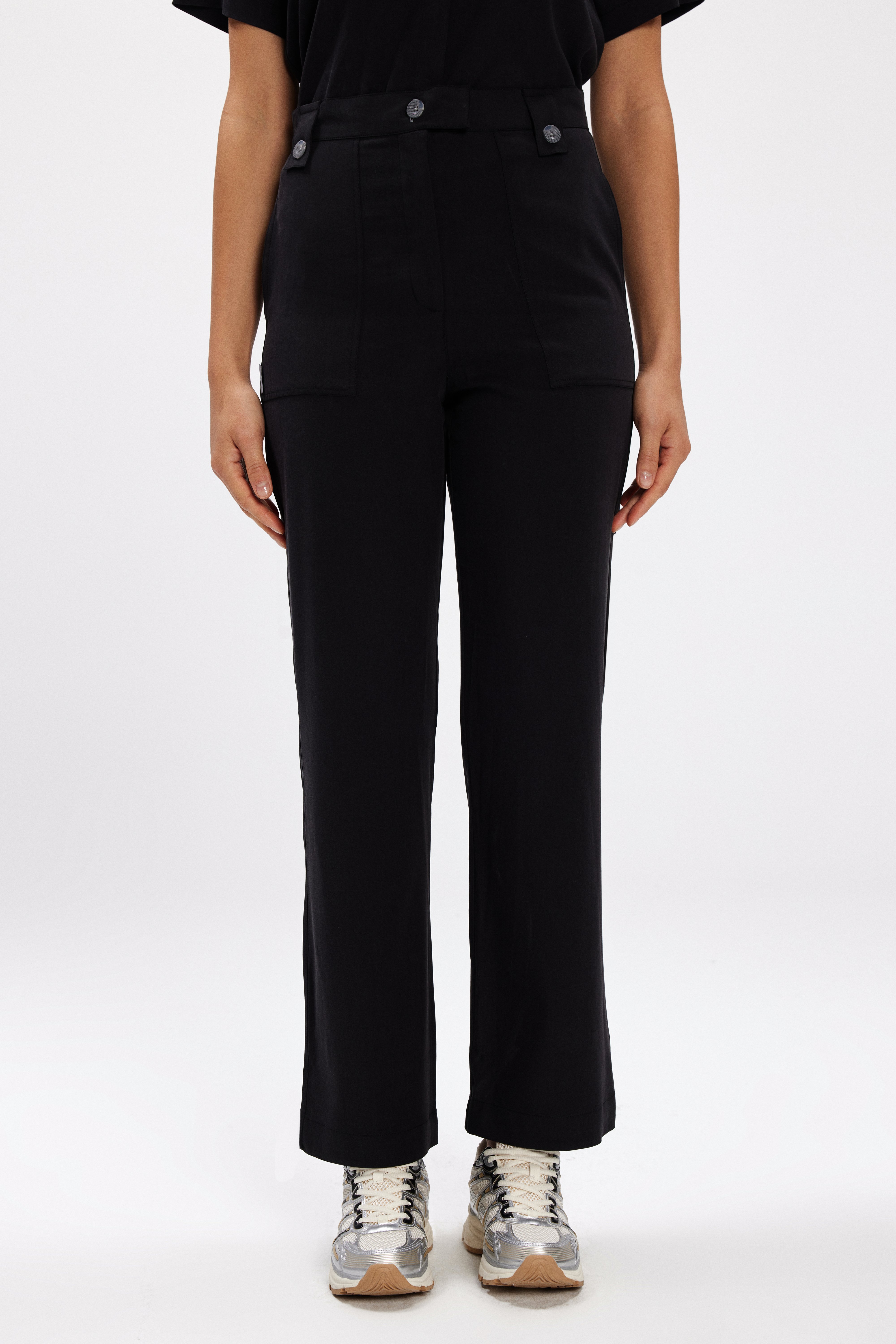 S E L E N E -  Siyah Kadın Alt