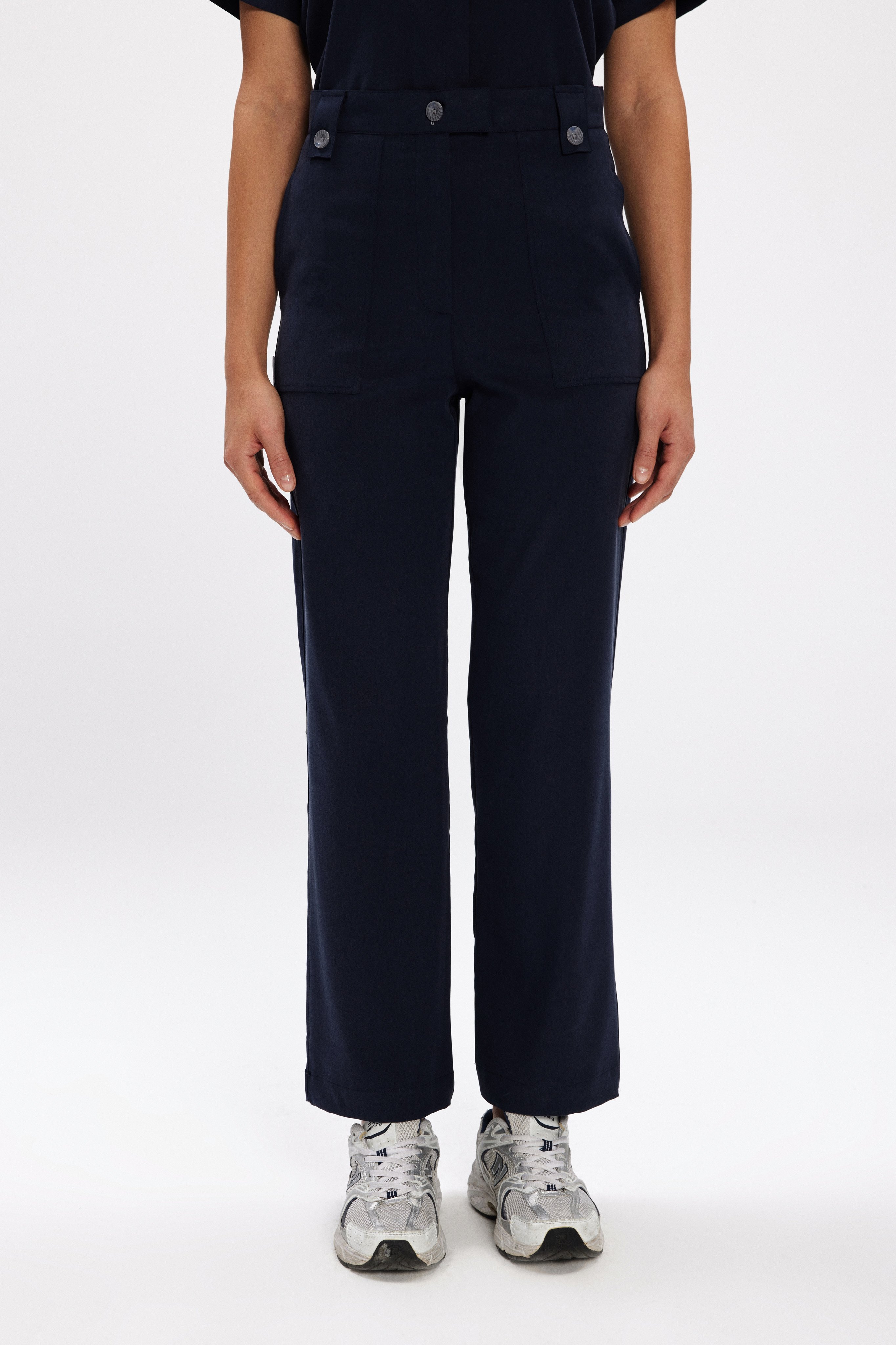 S E L E N E - Lacivert Kadın Alt