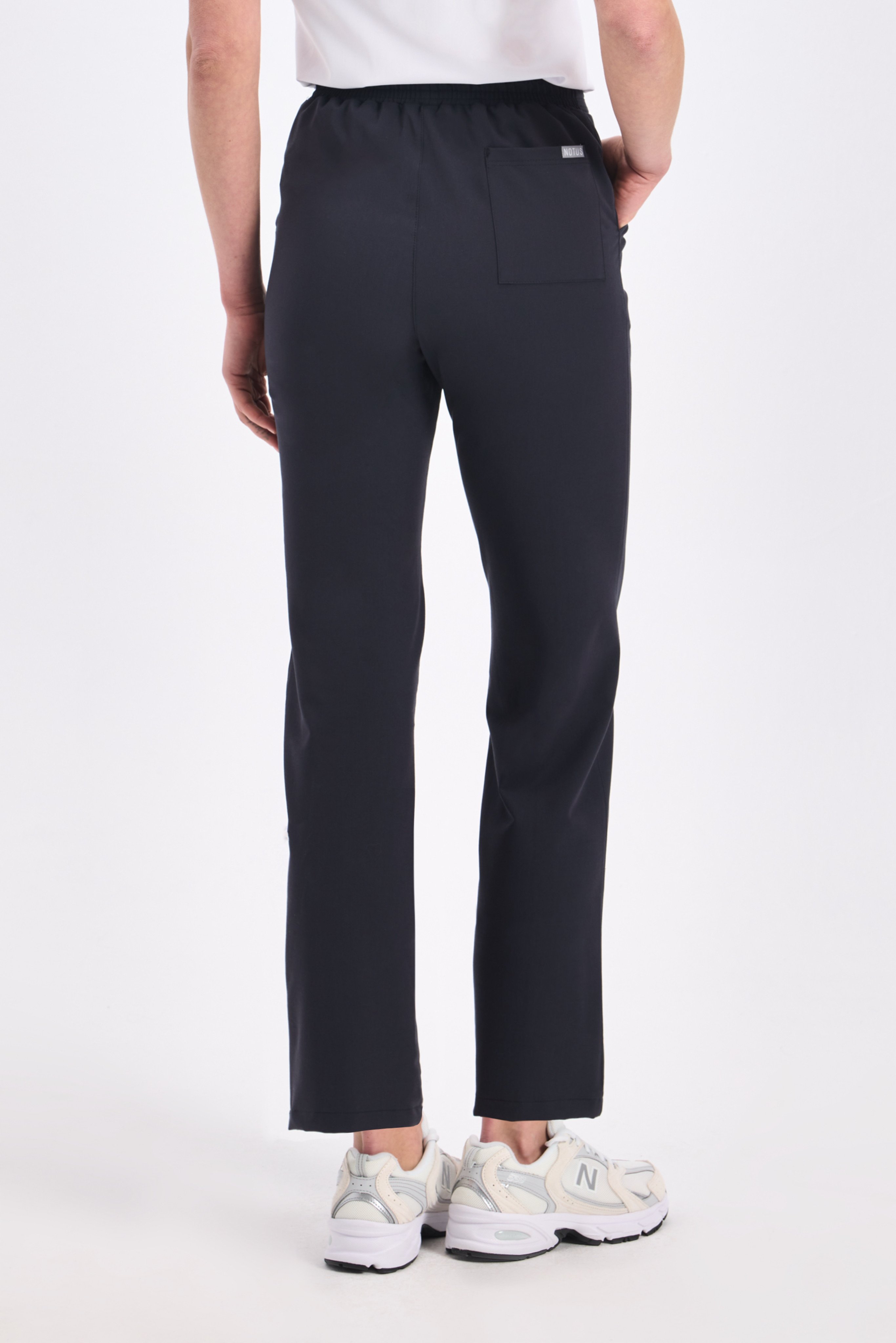 Antrasit Boru Paça Kadın Üniforma Alt