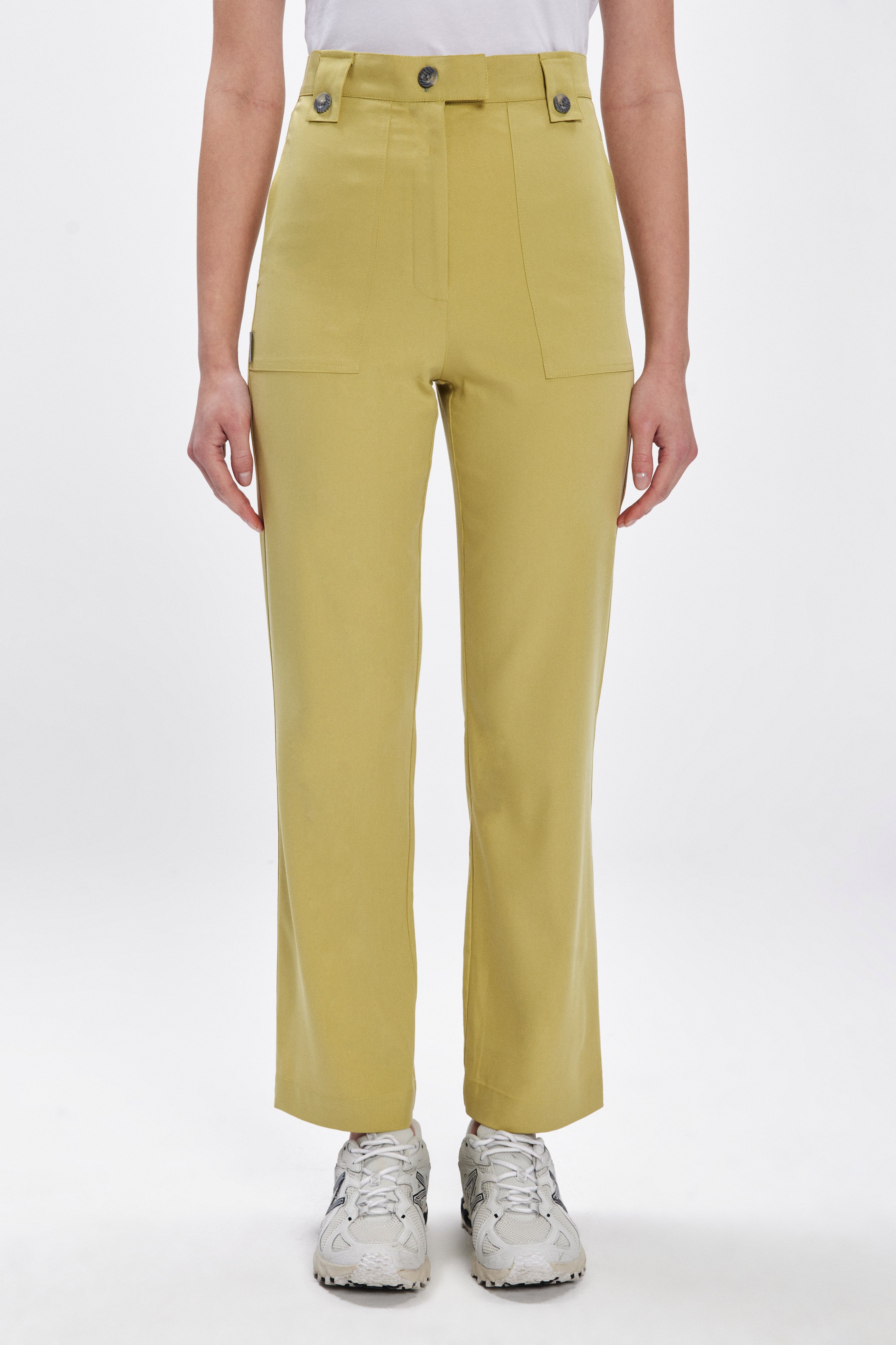 S E L E N E - Matcha Yeşil Kadın Alt