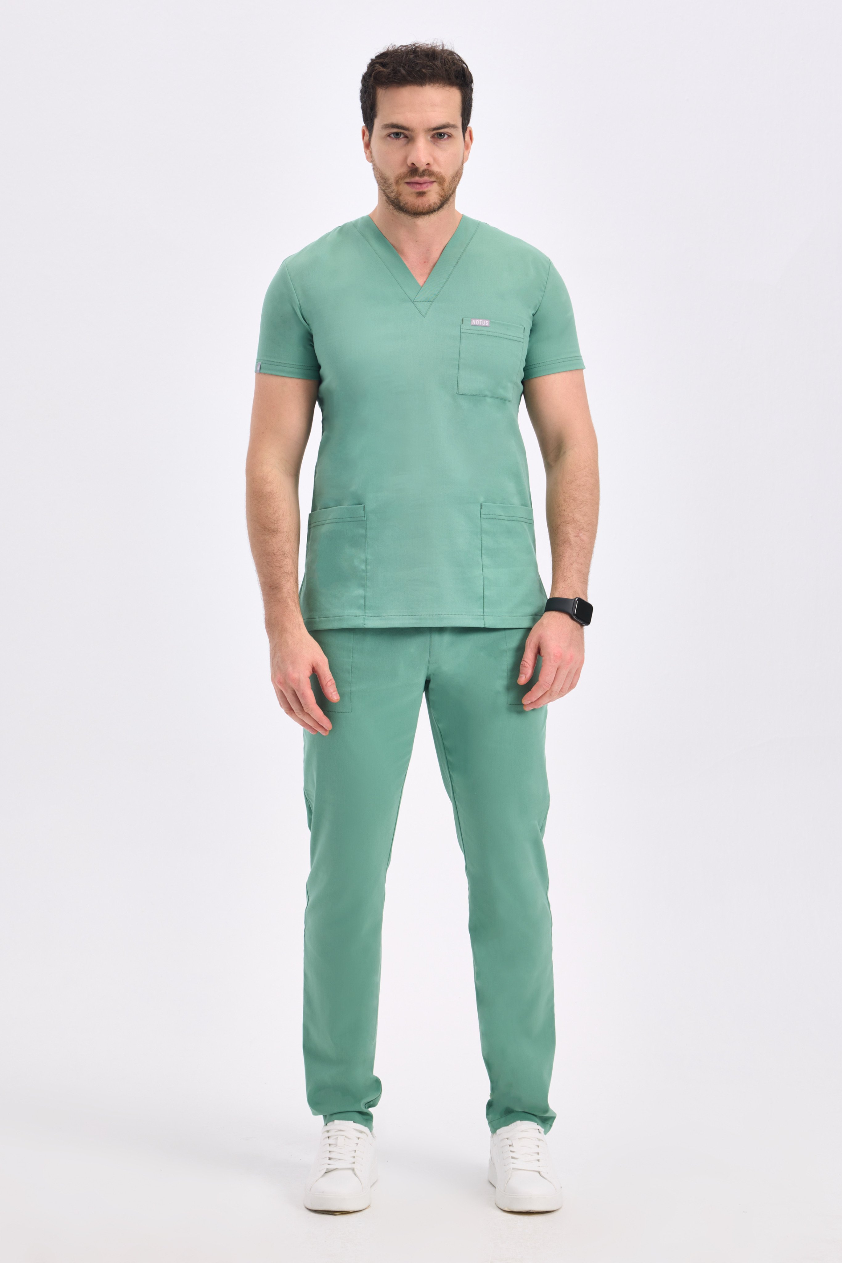 Frosty Spruce Klasik Erkek Üniforma Takım