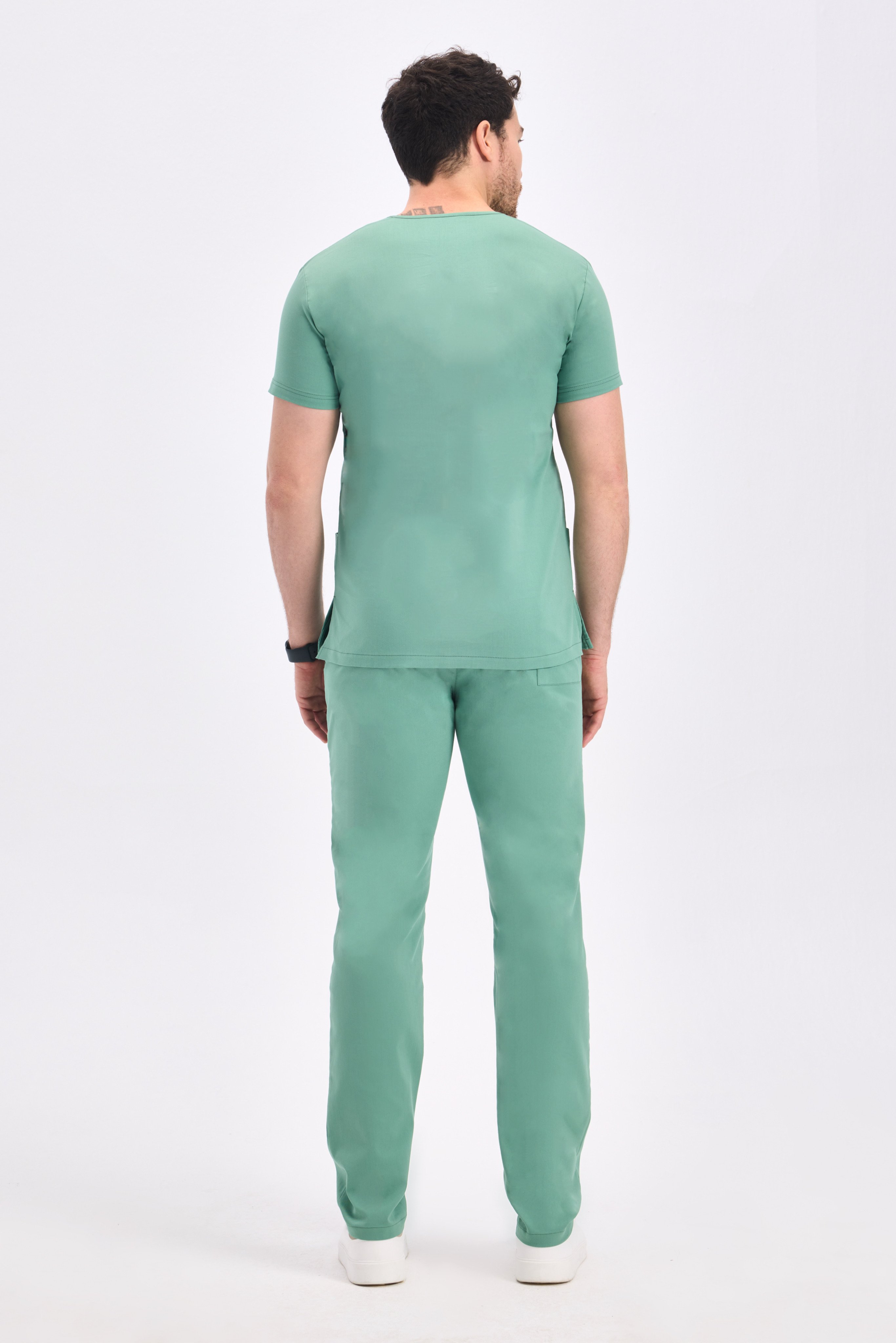 Frosty Spruce Klasik Erkek Üniforma Takım