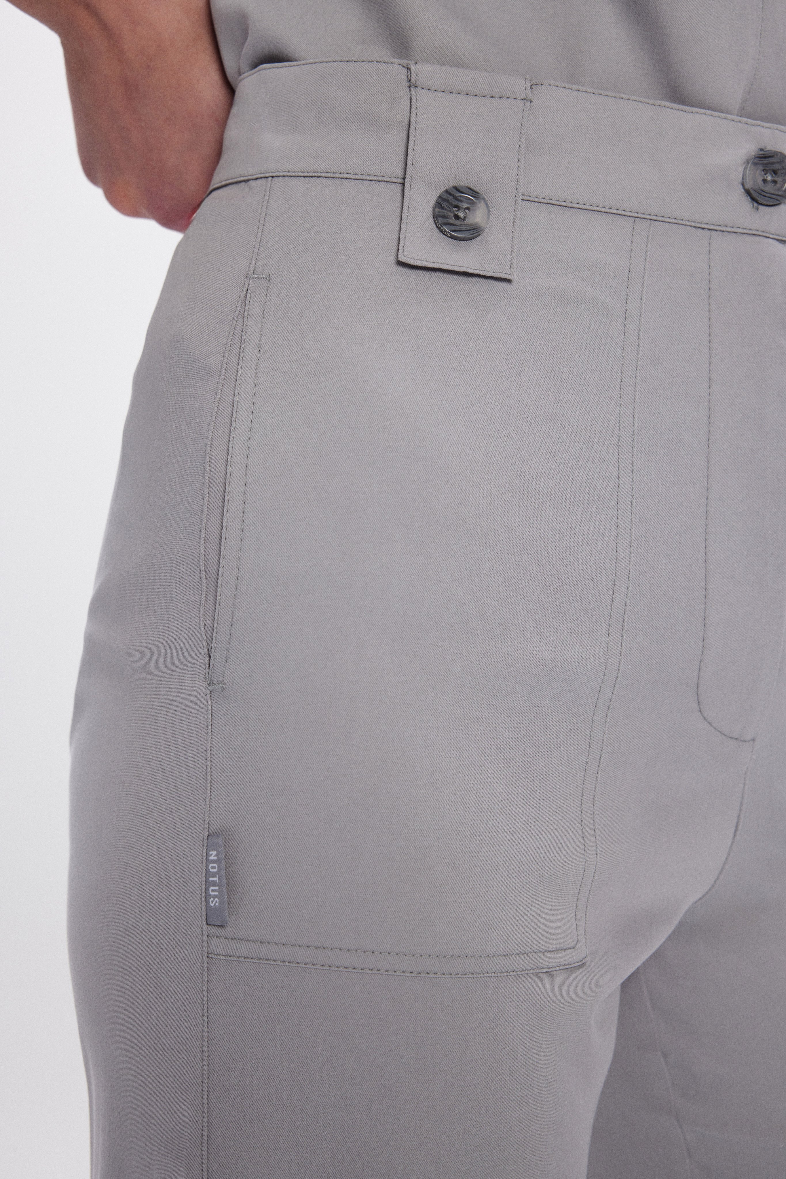 S E L E N E - Gri Kadın Alt