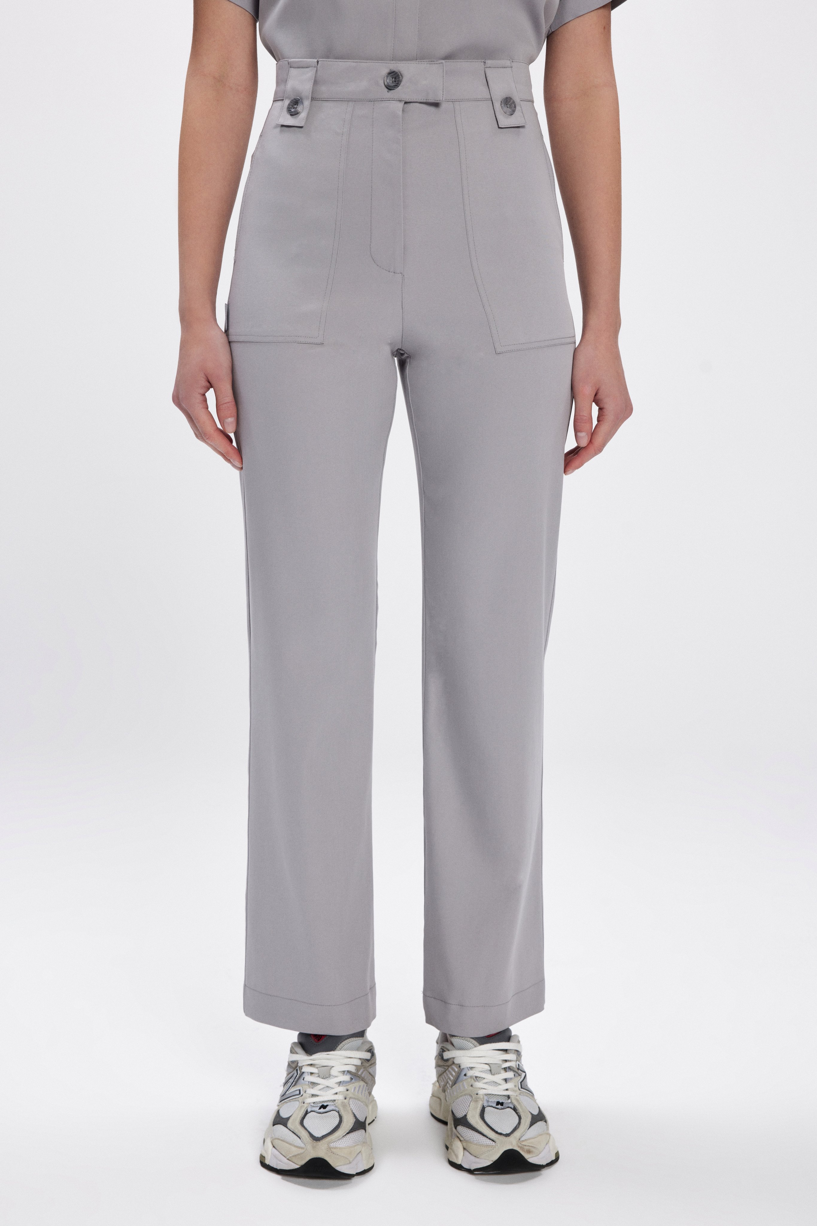 S E L E N E - Gri Kadın Alt