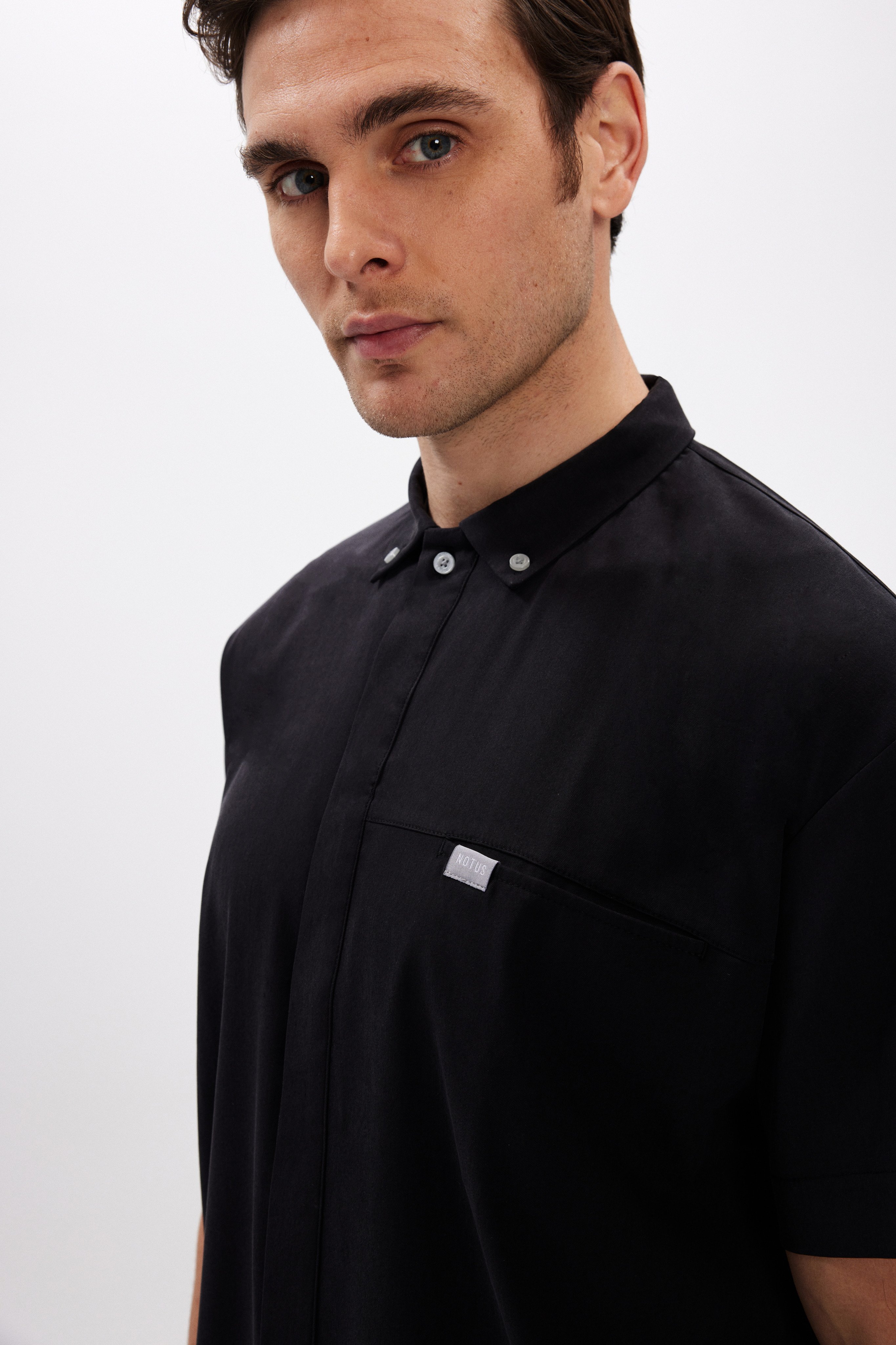 A R E S - Siyah Erkek Üst