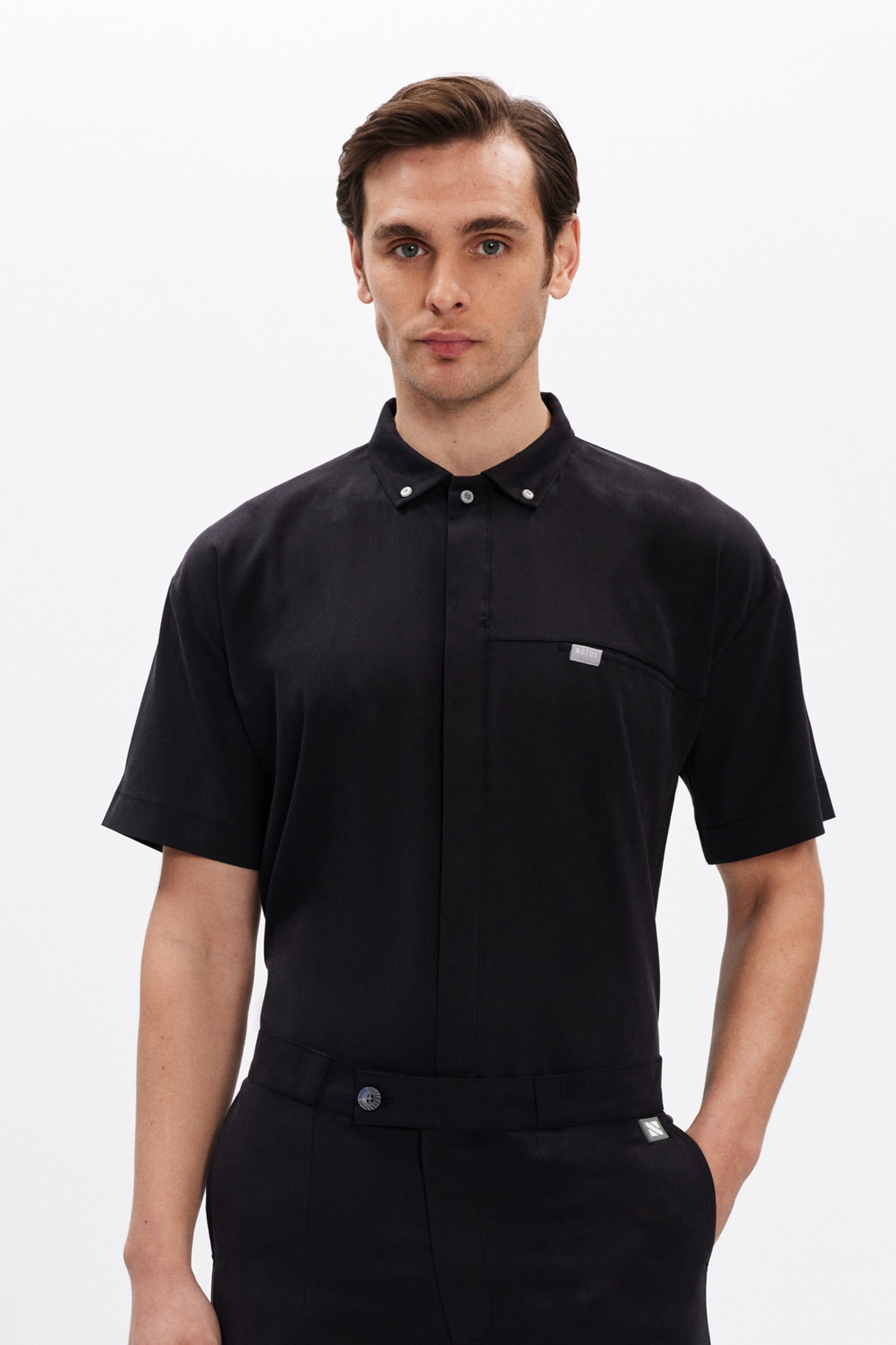 A R E S - Siyah Erkek Üst