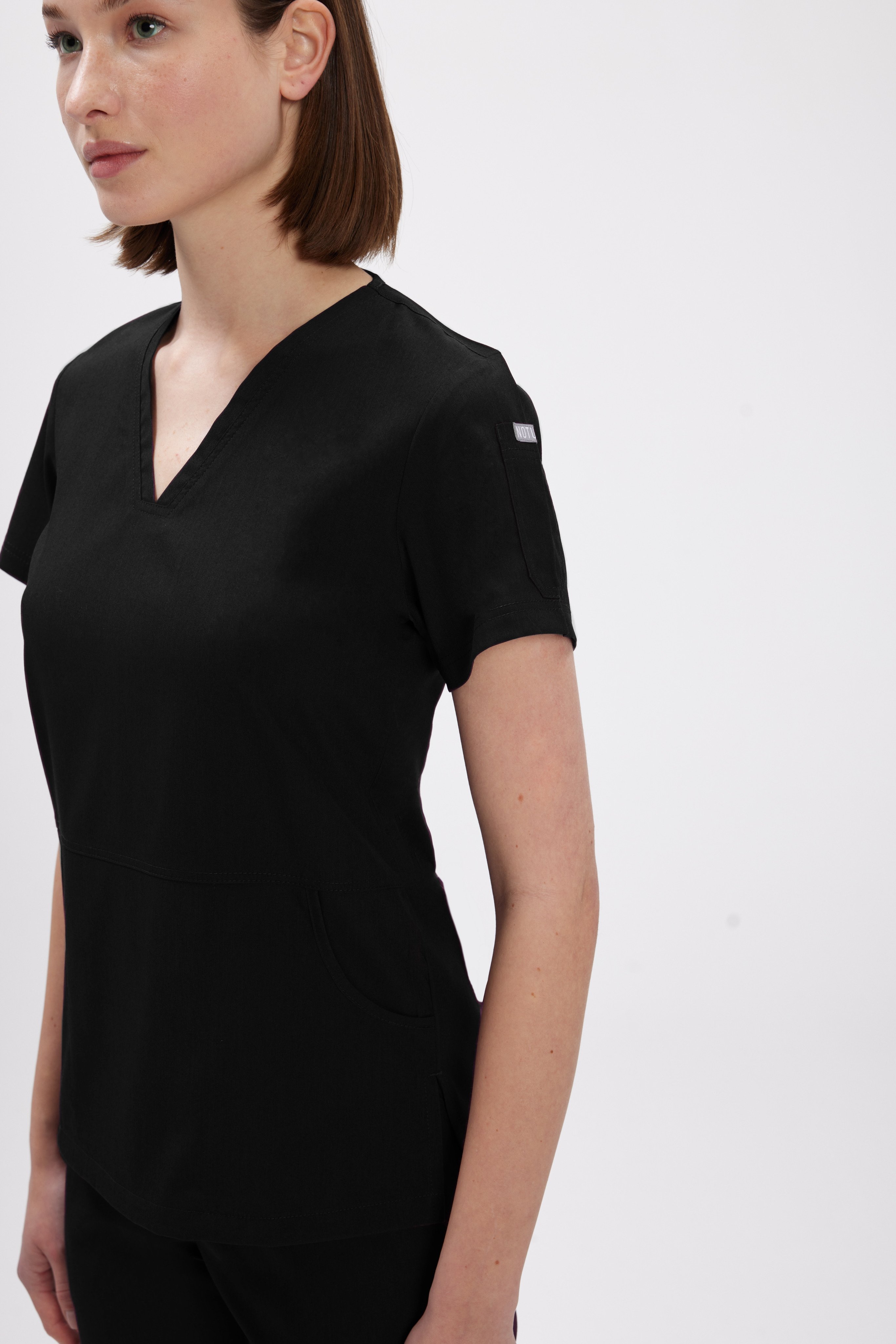 B O S T O N- Siyah Kadın Üniforma Takım