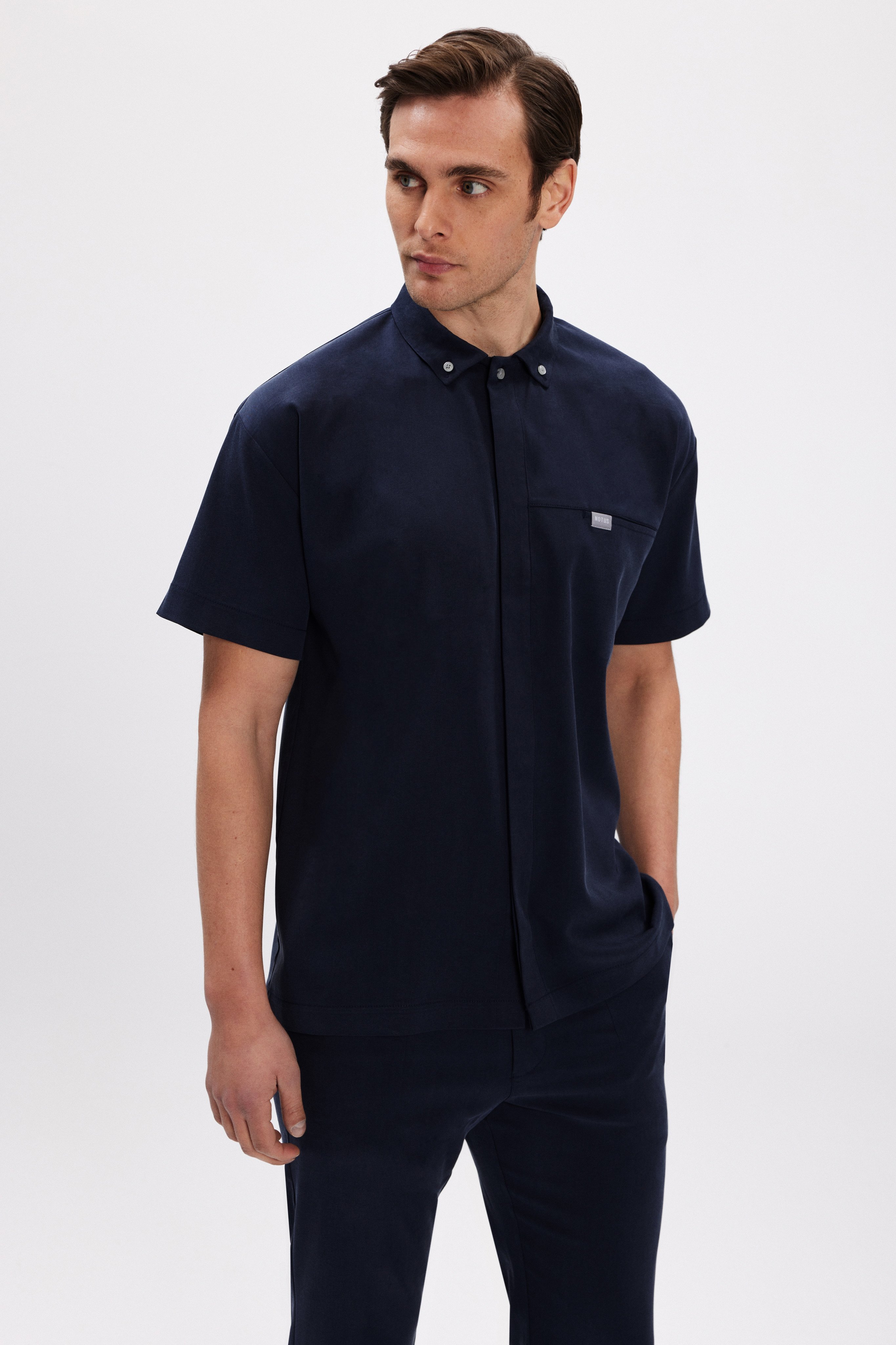 A R E S - Lacivert Erkek Üst