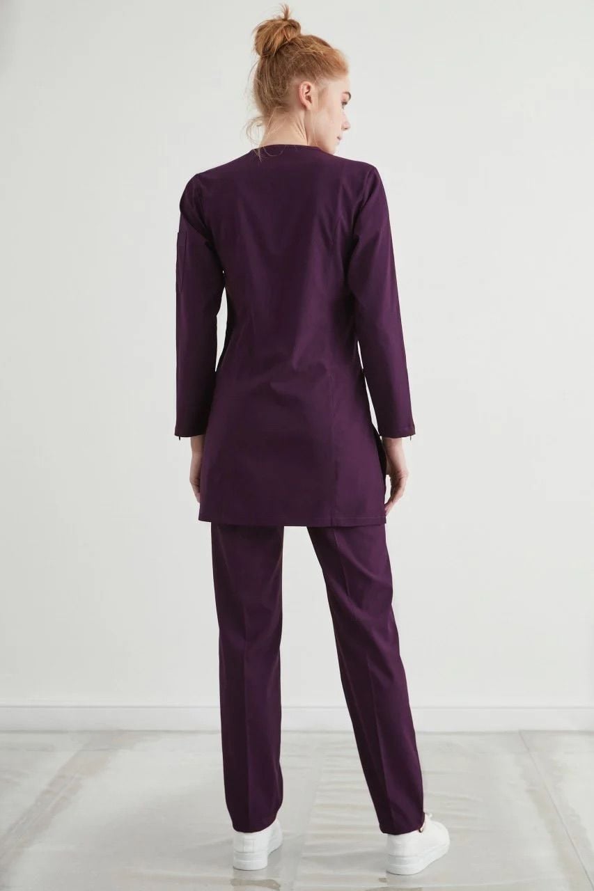 M A R R A K E S H- Mürdüm Kadın Tesettür Üniforma Takım