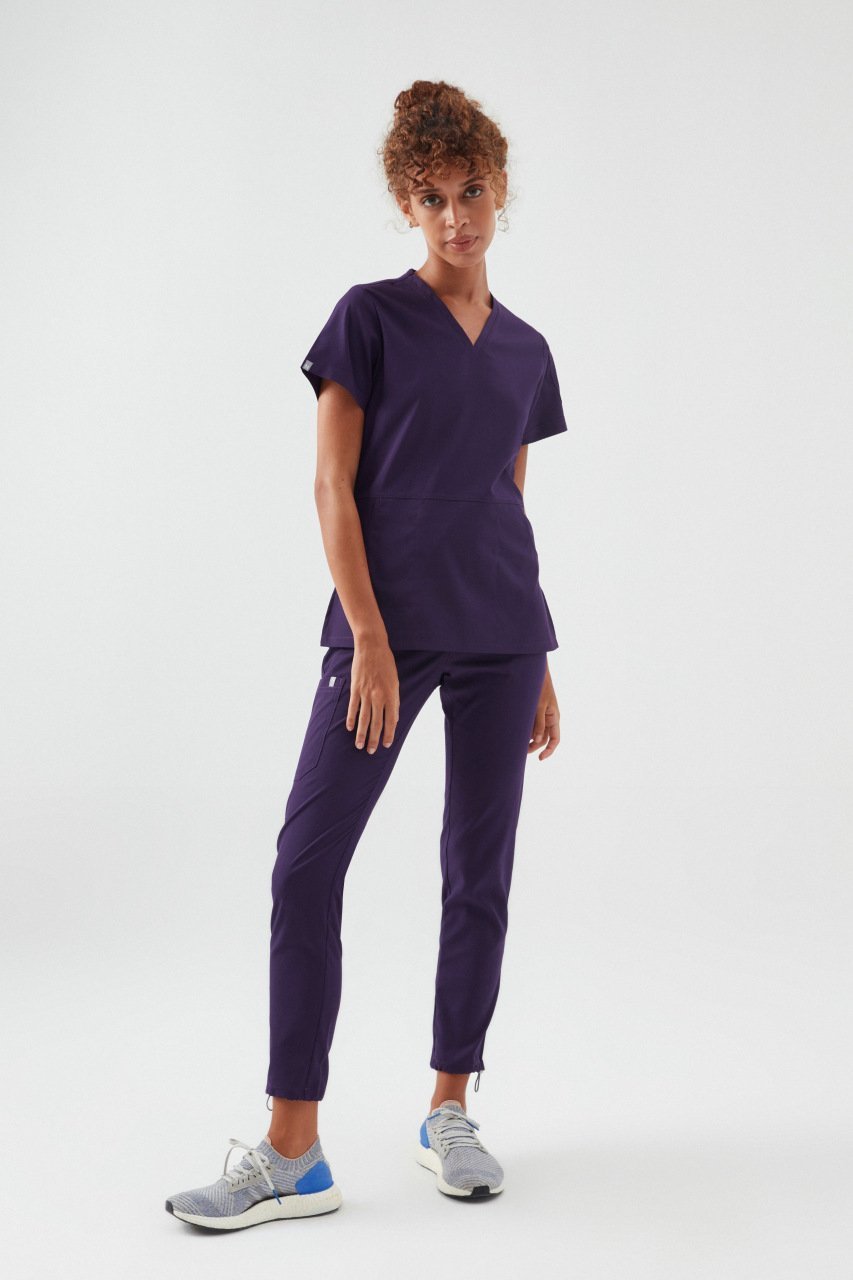 B O S T O N- Mor Kadın Üniforma Takım