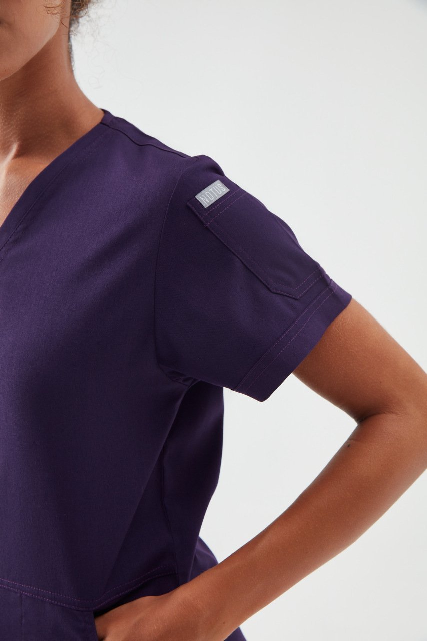 B O S T O N- Mor Kadın Üniforma Takım