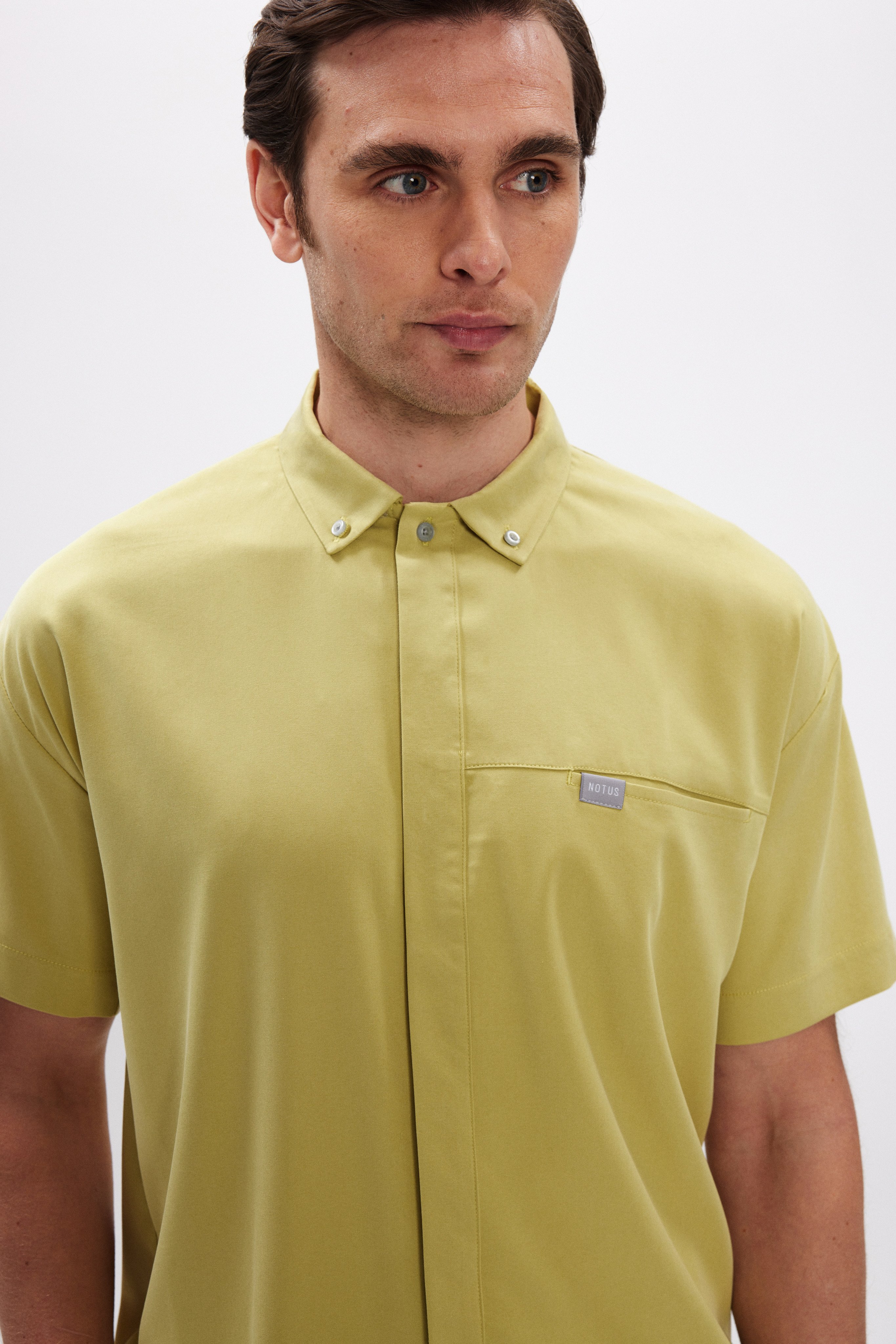 A R E S - Matcha Yeşil Erkek Üst