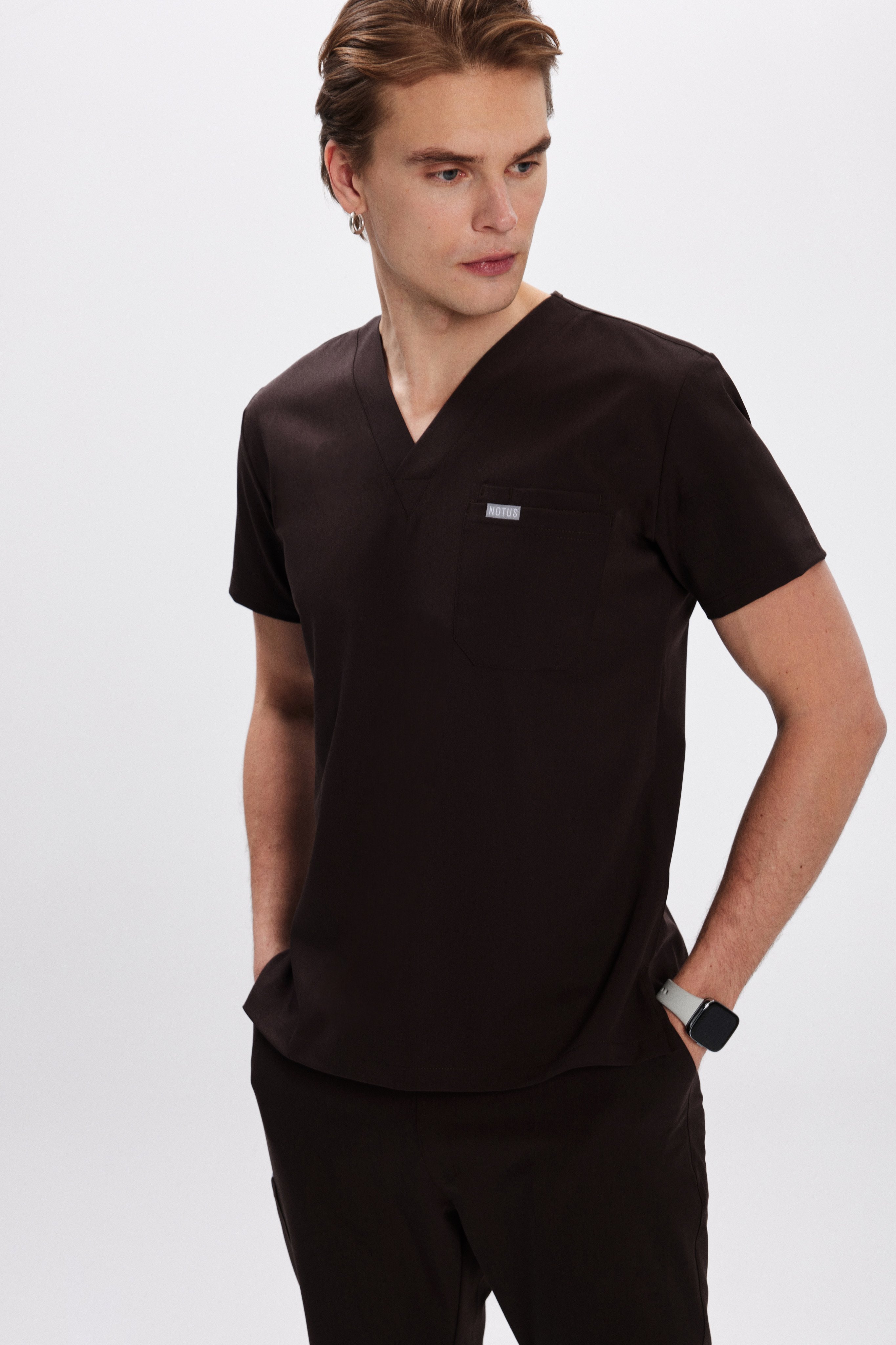 N E W Y O R K - Koyu Kahve Erkek Üniforma Takım