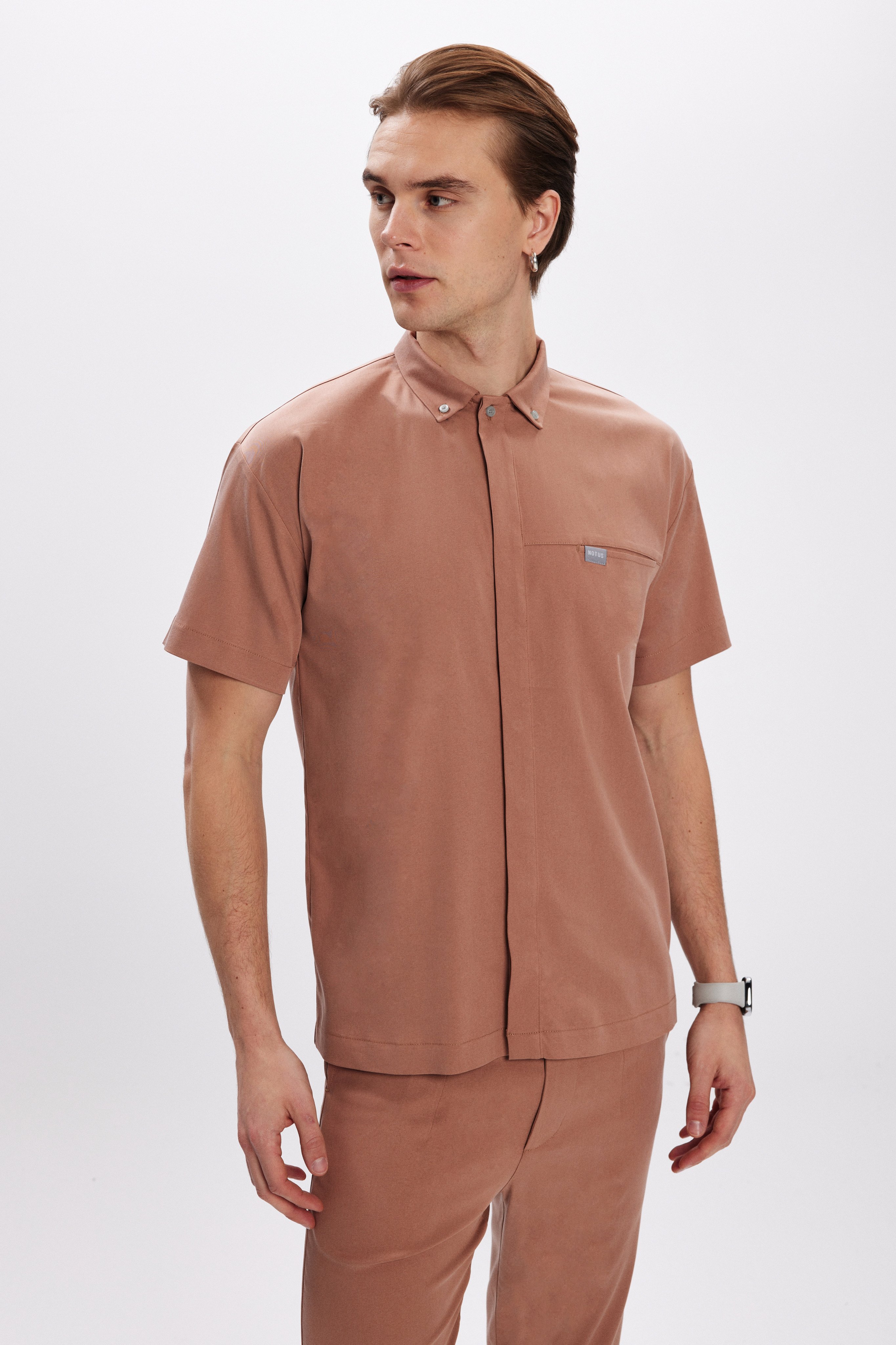 A R E S - Clay Kahve Erkek Üst