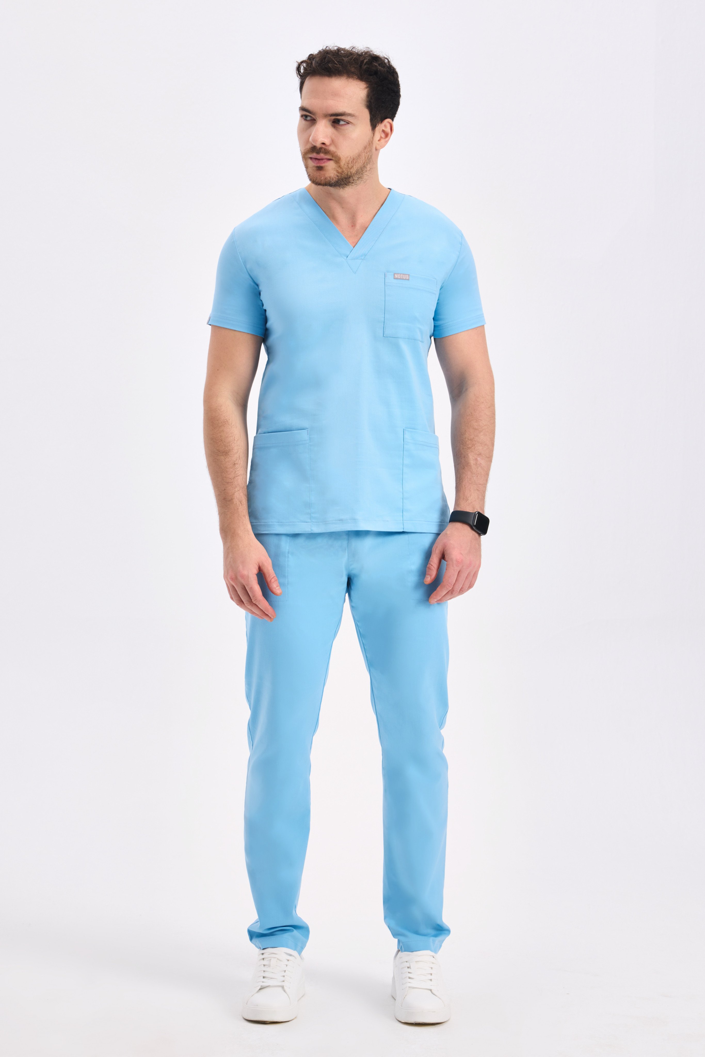 Alaskan Blue Klasik Erkek Üniforma Takım