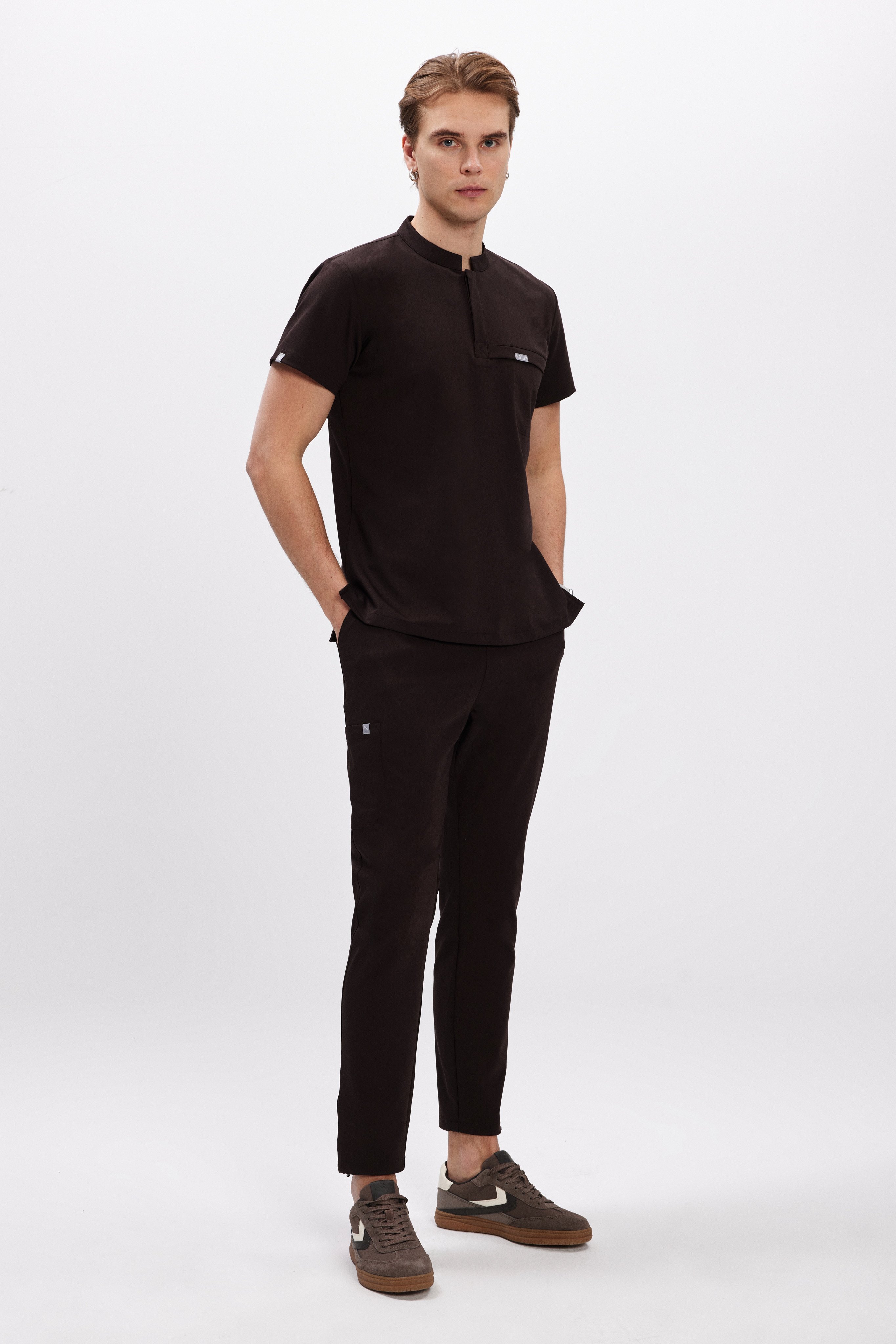 S Y D N E Y - Koyu Kahve Erkek Üniforma Takım