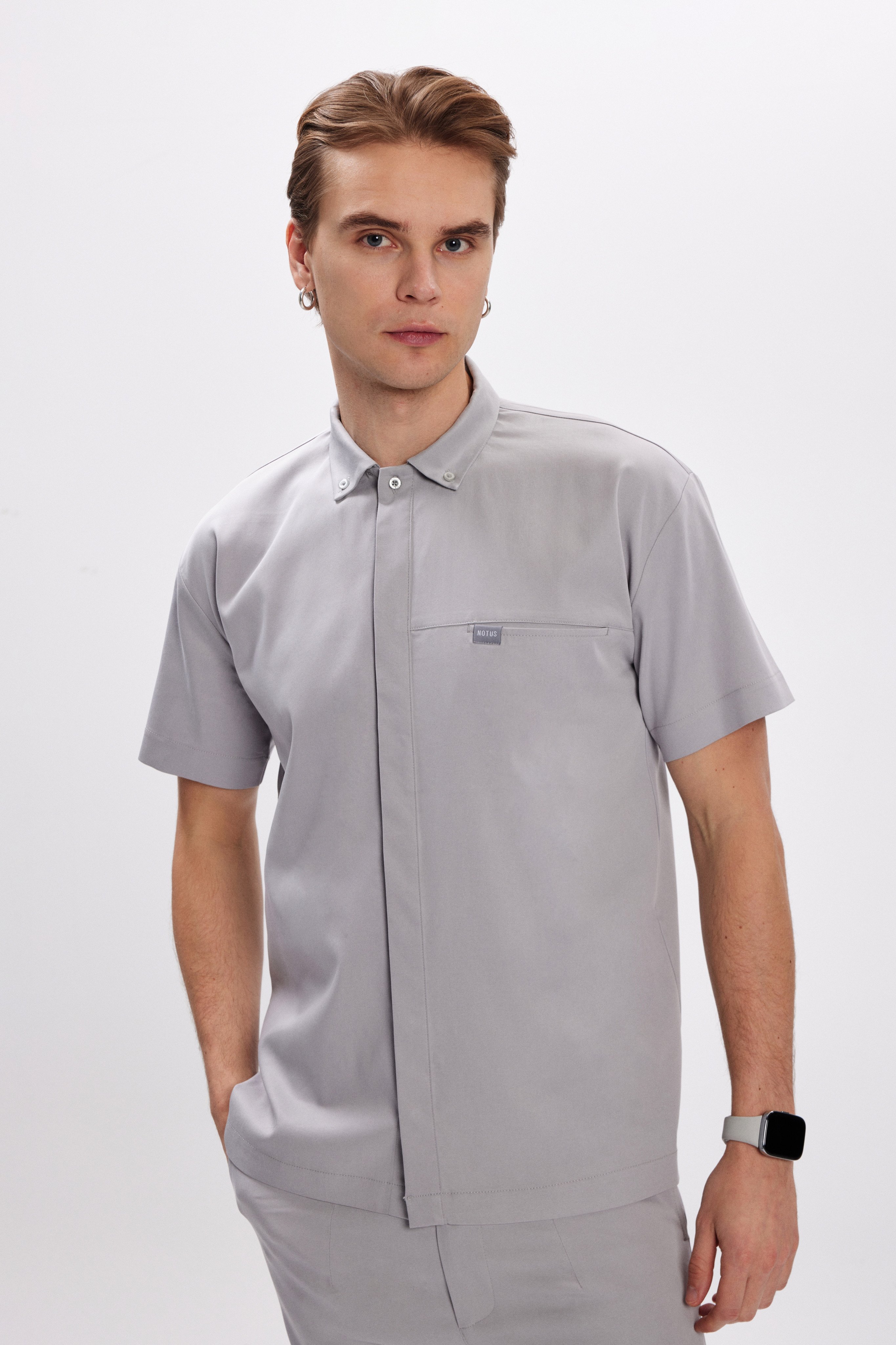 A R E S - Gri Erkek Üst