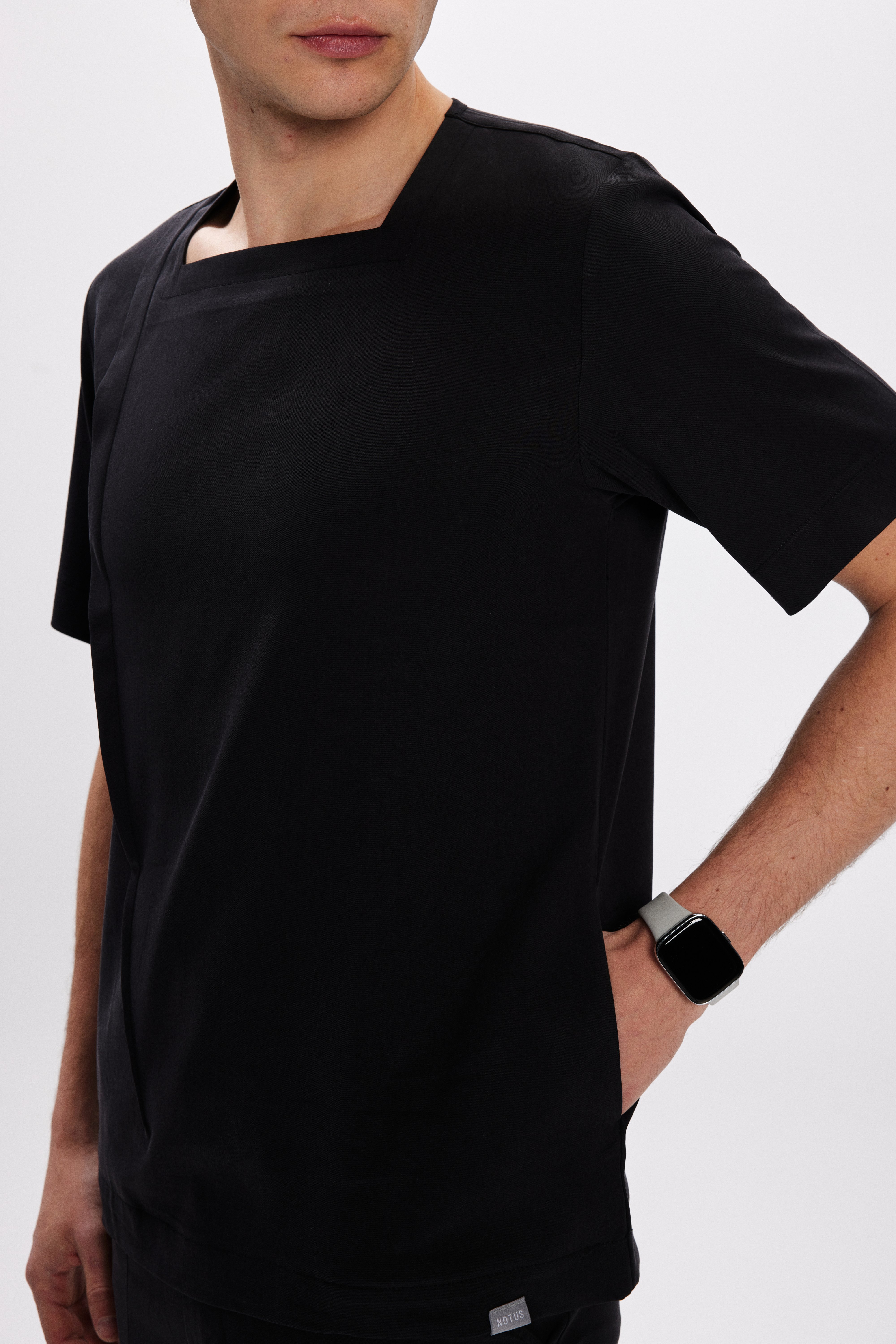 H E L I O S - Siyah Erkek Üst