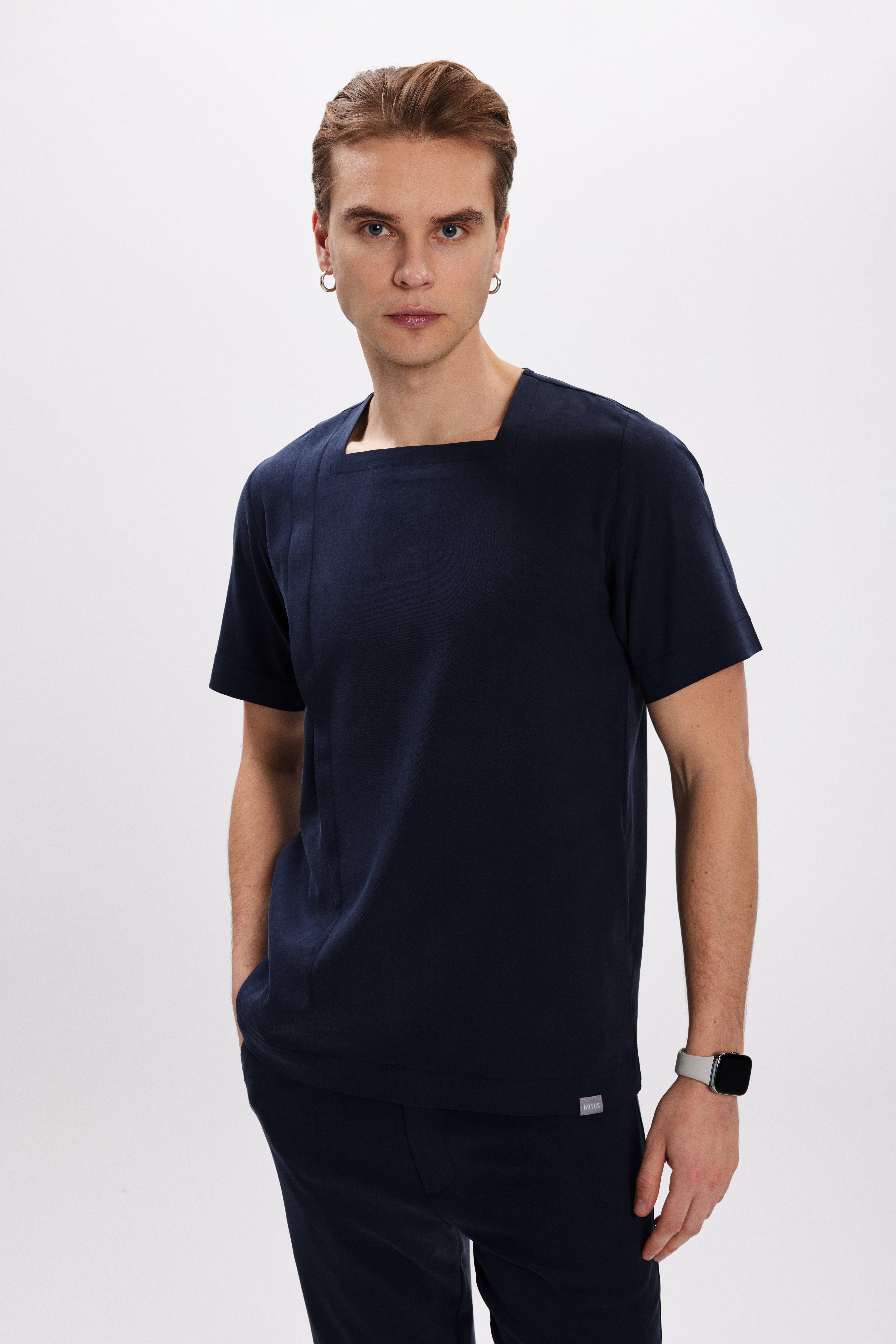 H E L I O S - Lacivert Erkek Üst