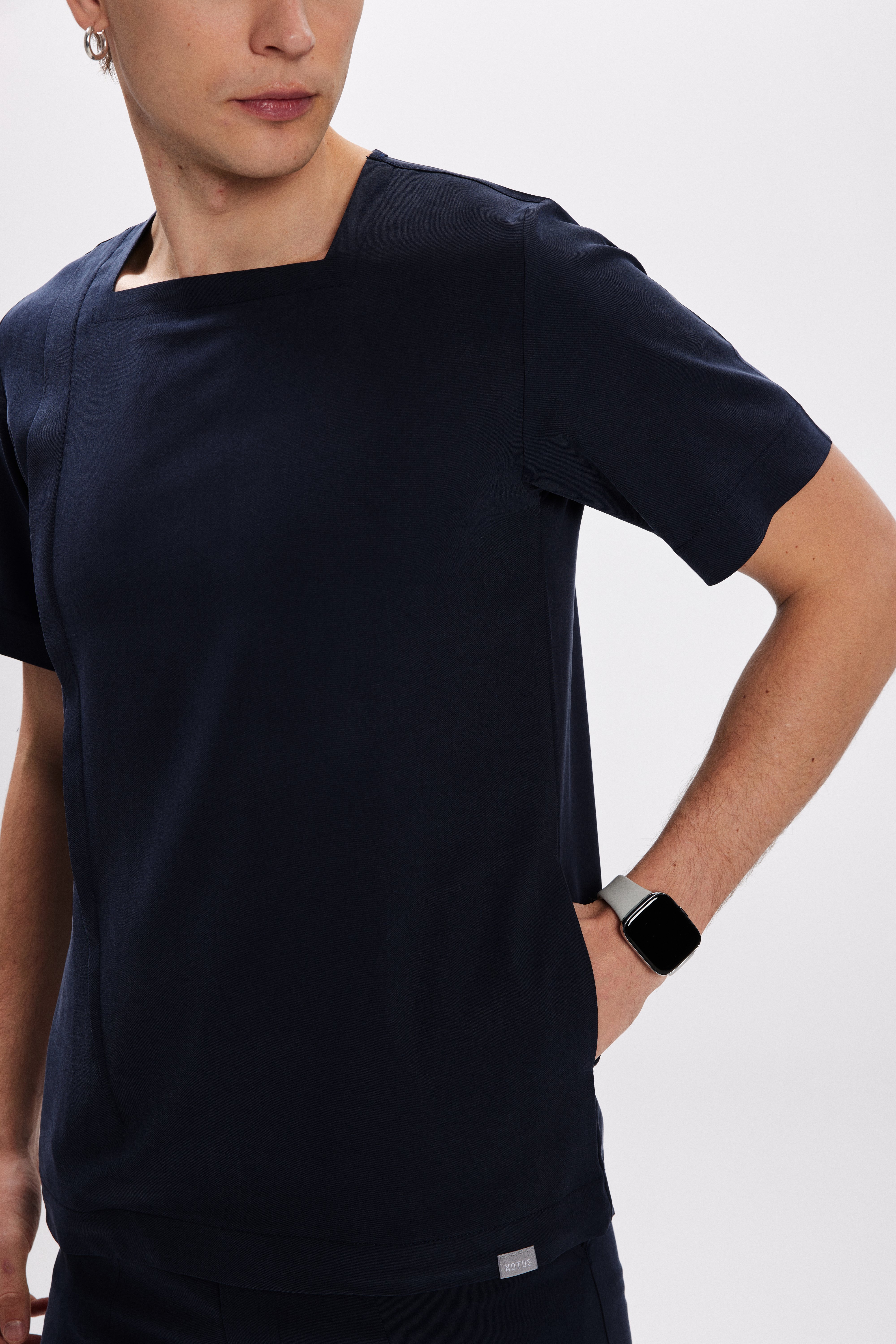 H E L I O S - Lacivert Erkek Üst