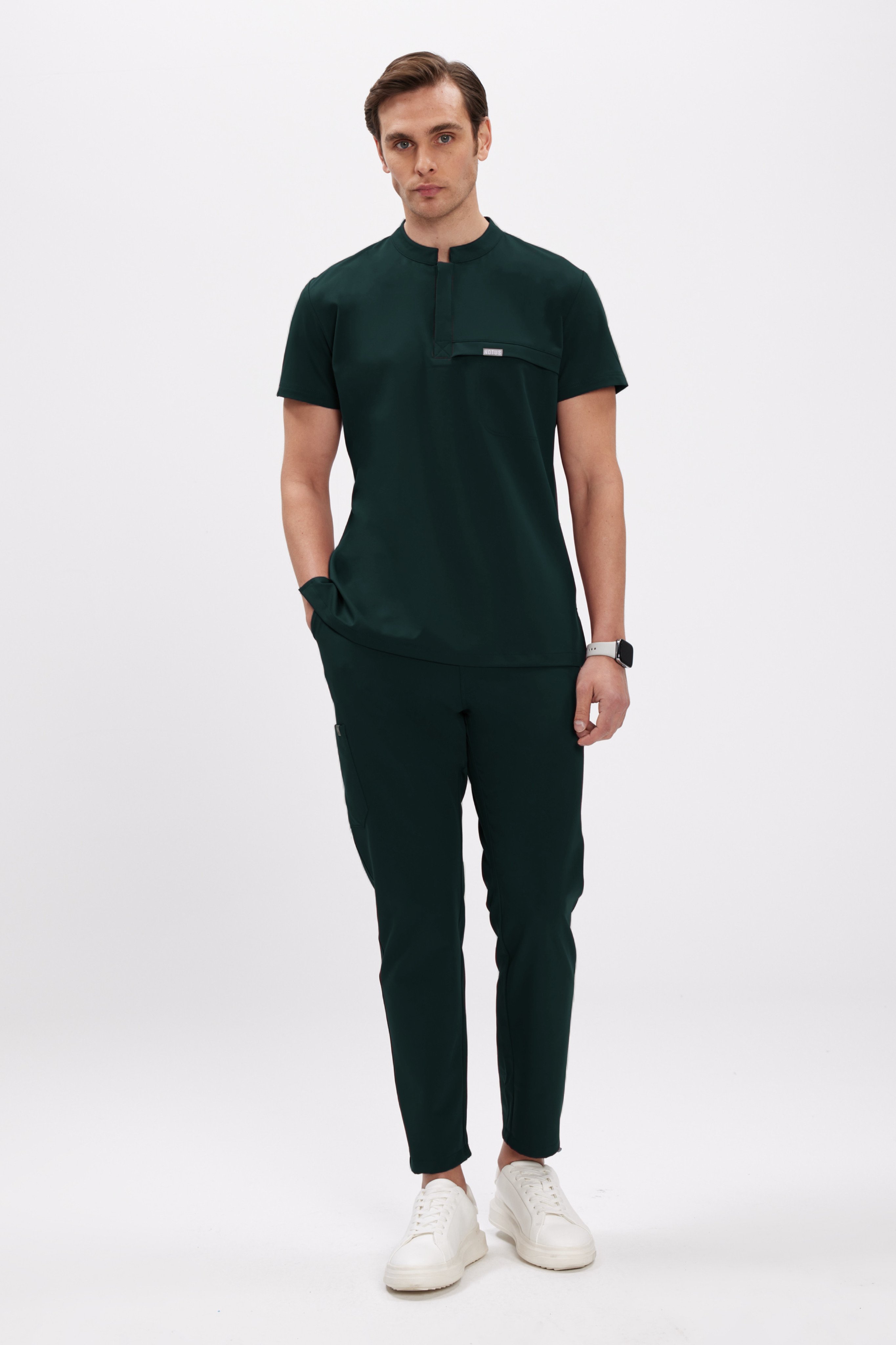 S Y D N E Y - Çam Yeşili Erkek Üniforma Takım