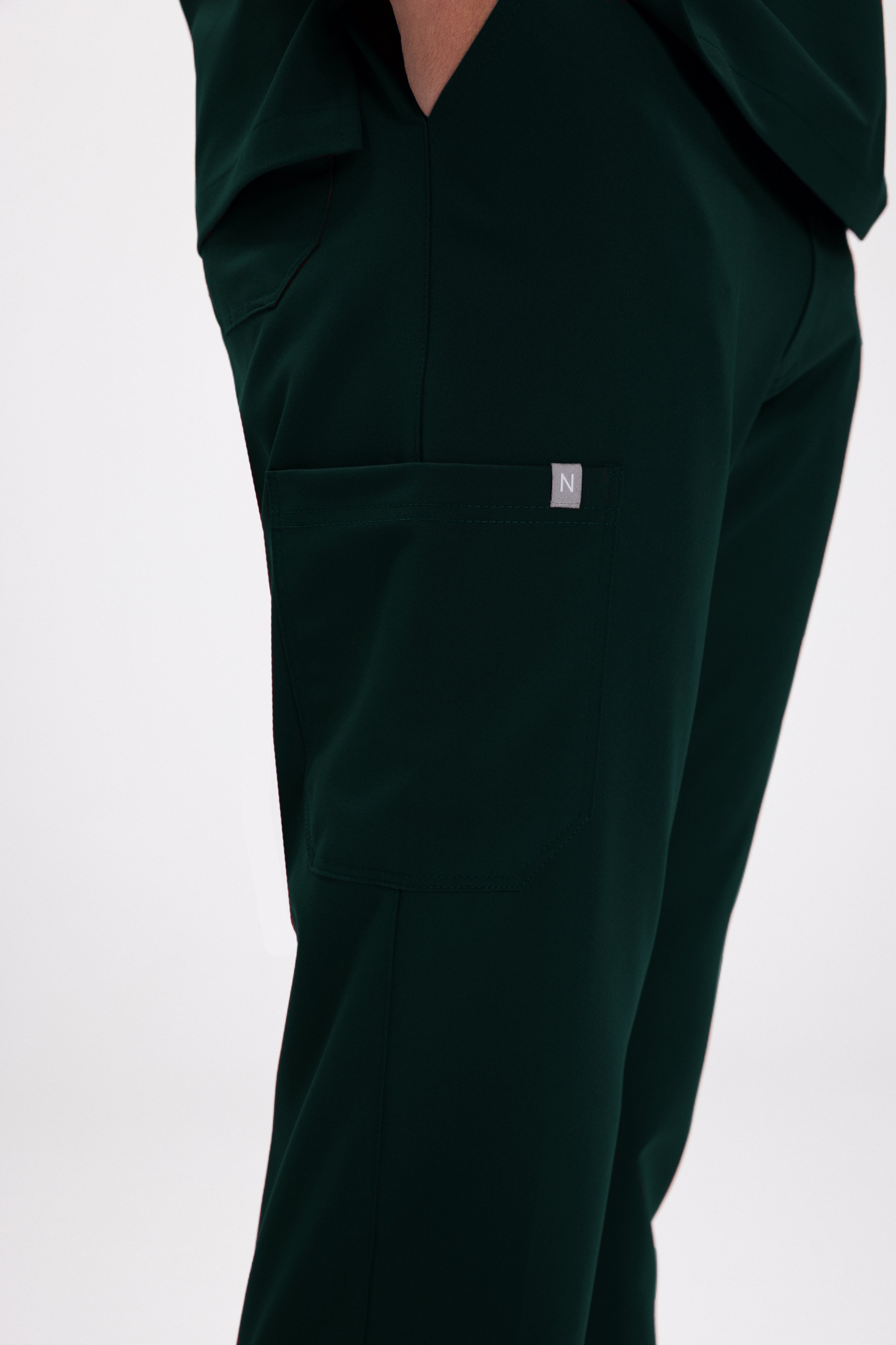 S Y D N E Y - Çam Yeşili Erkek Üniforma Takım