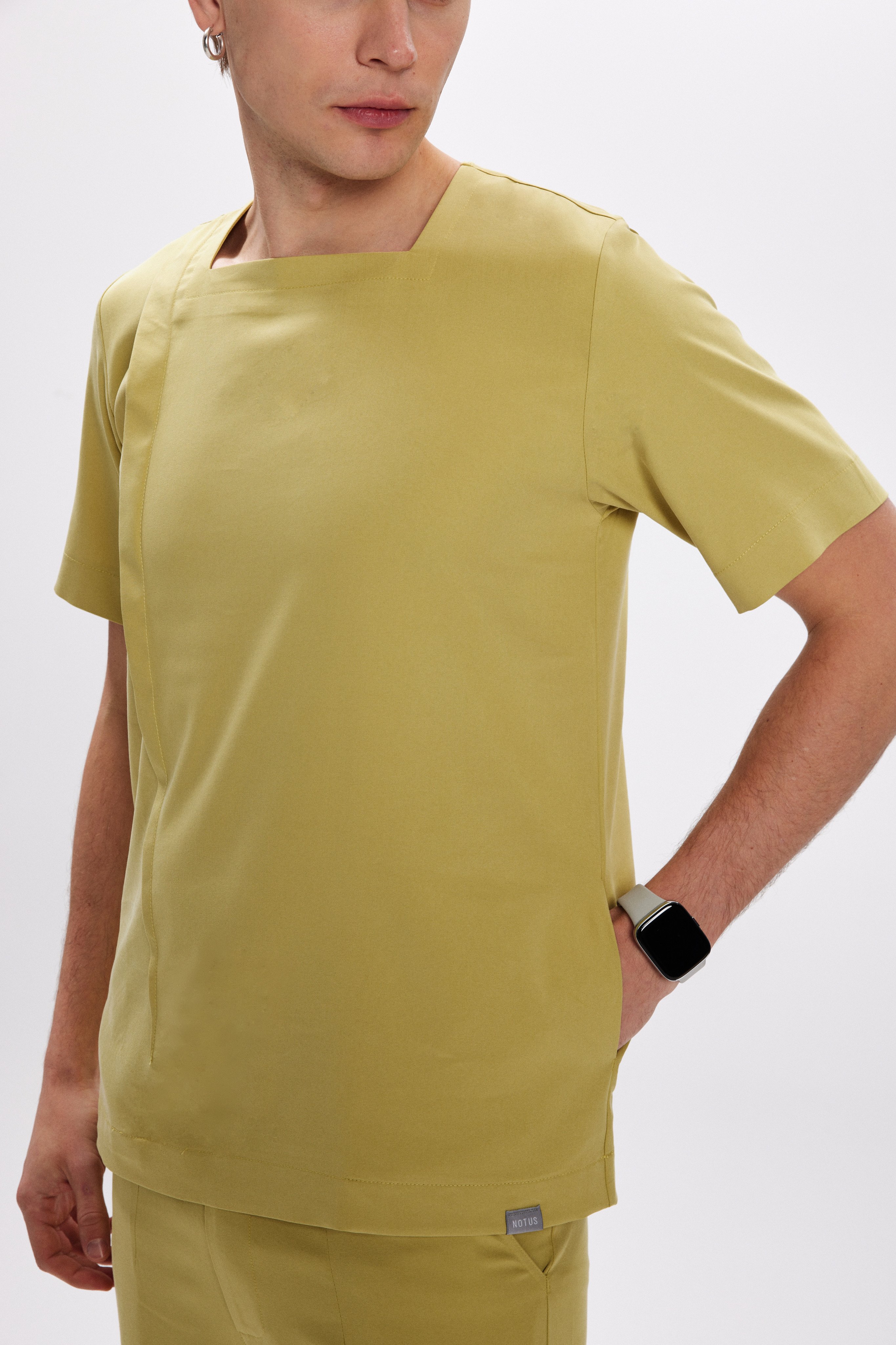 H E L I O S - Matcha Yeşil Erkek Üst