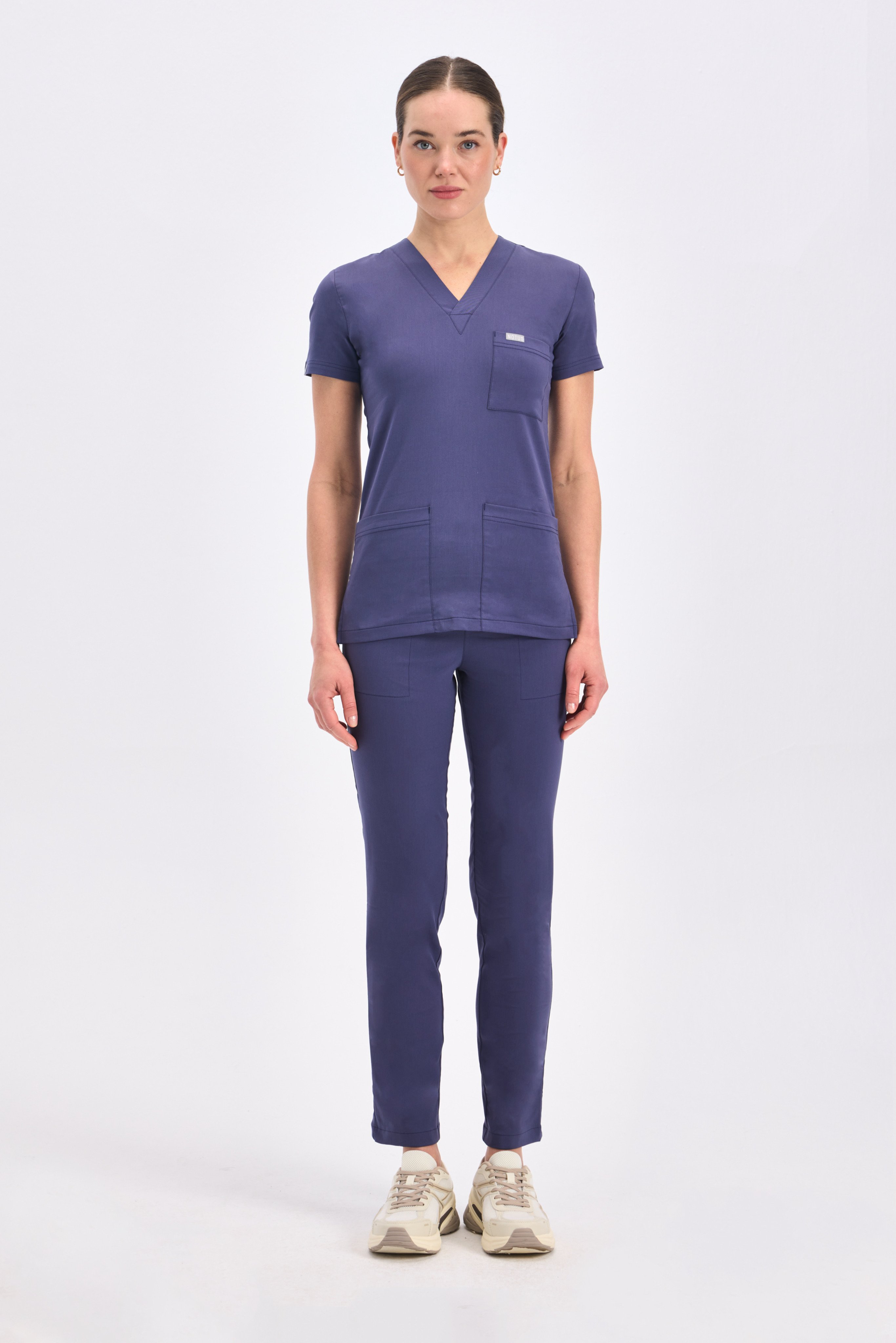 Patriot Blue Klasik Kadın Üniforma Takım