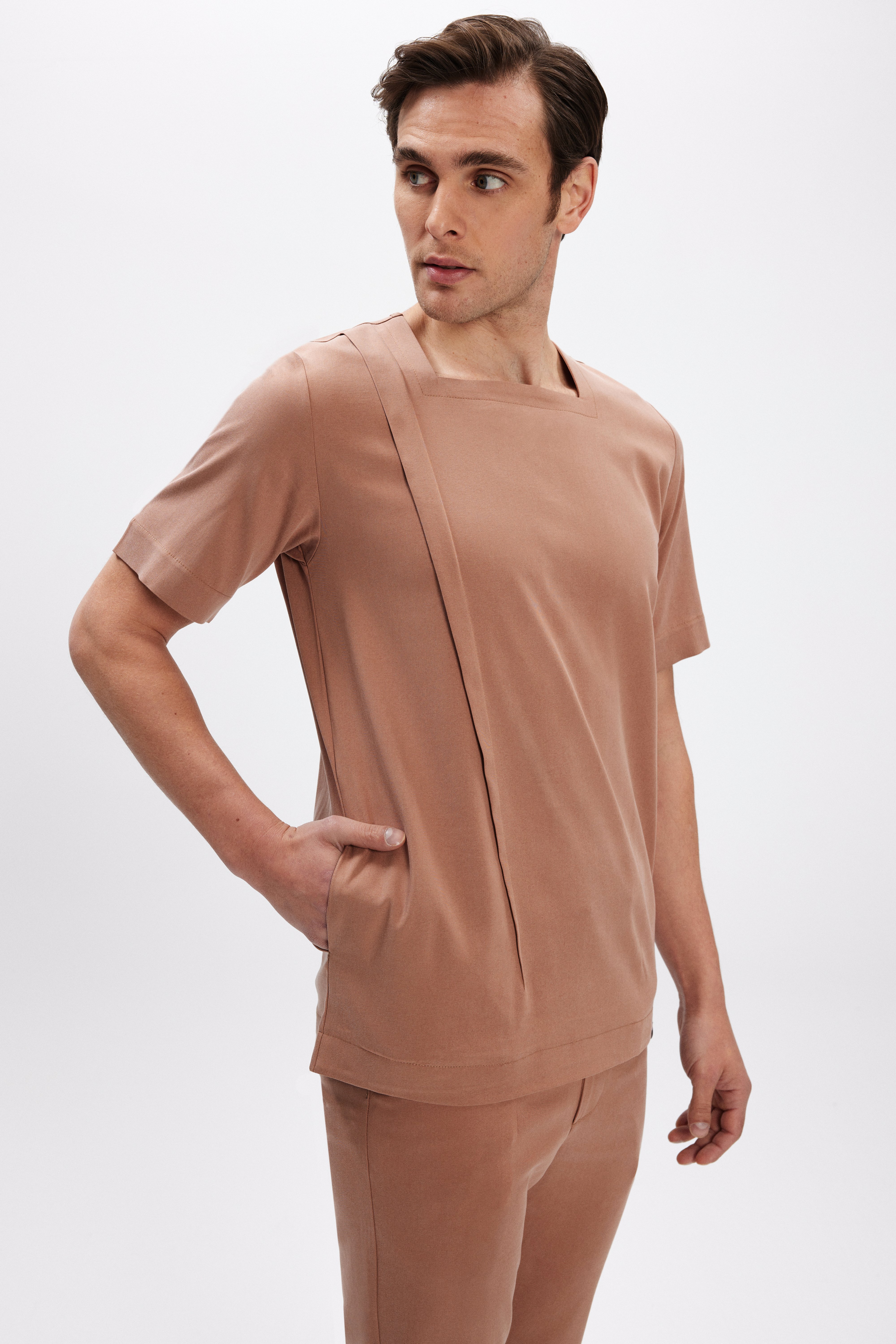 H E L I O S - Clay Kahve Erkek Üst