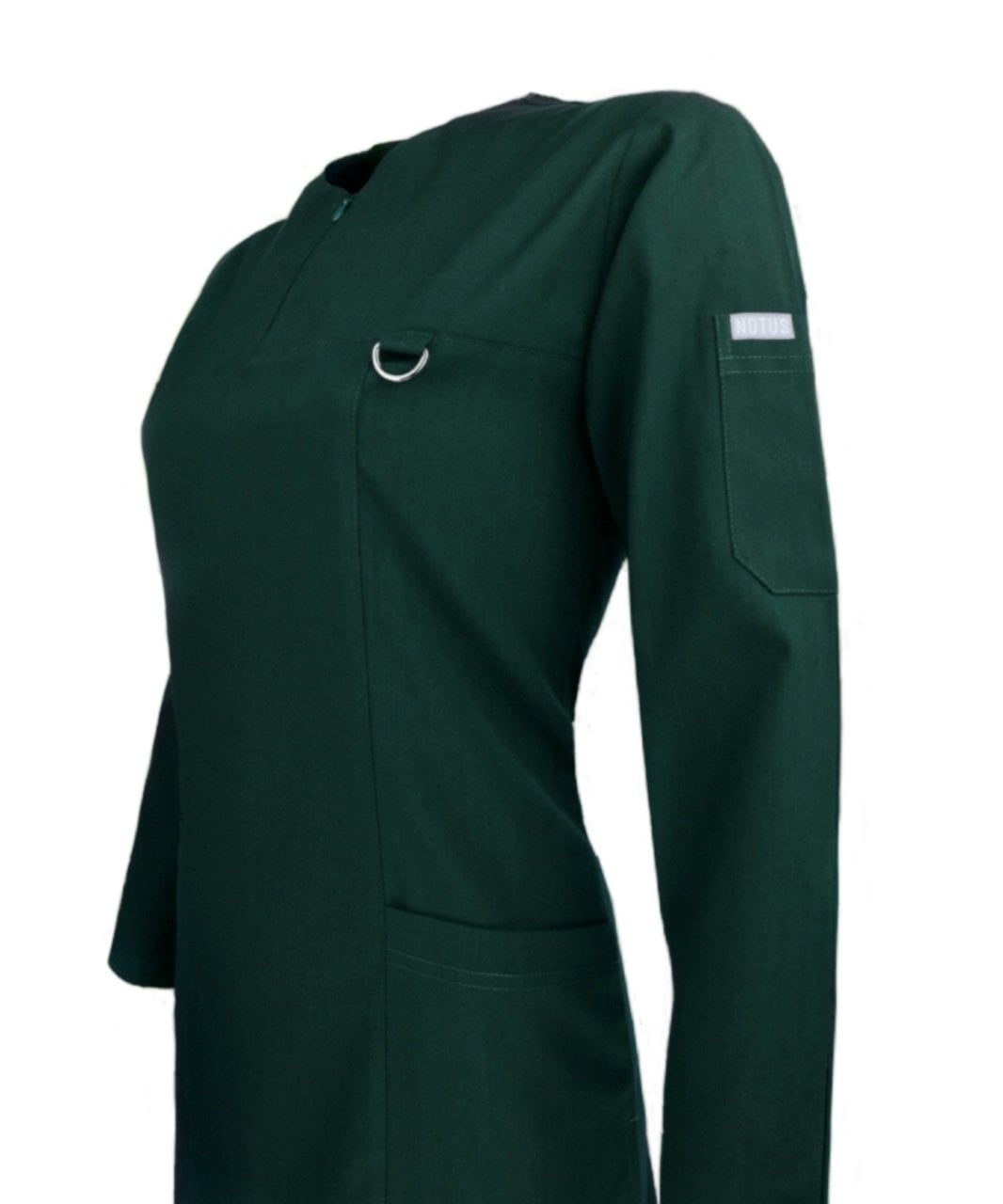 M A R R A K E S H-  Çam Yeşili Kadın Tesettür Üniforma Takım