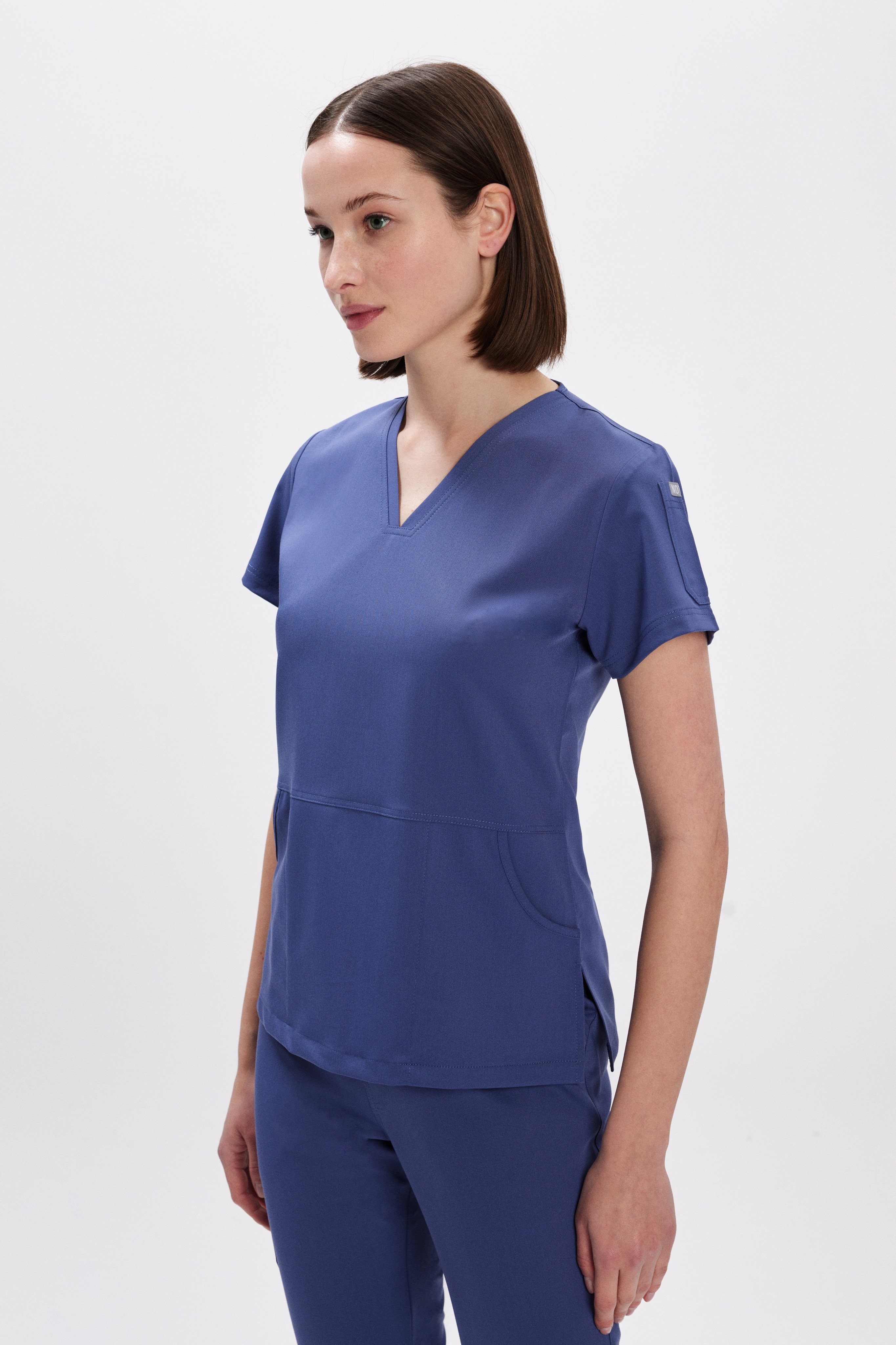 B O S T O N- Eflatun Kadın Üniforma Takım