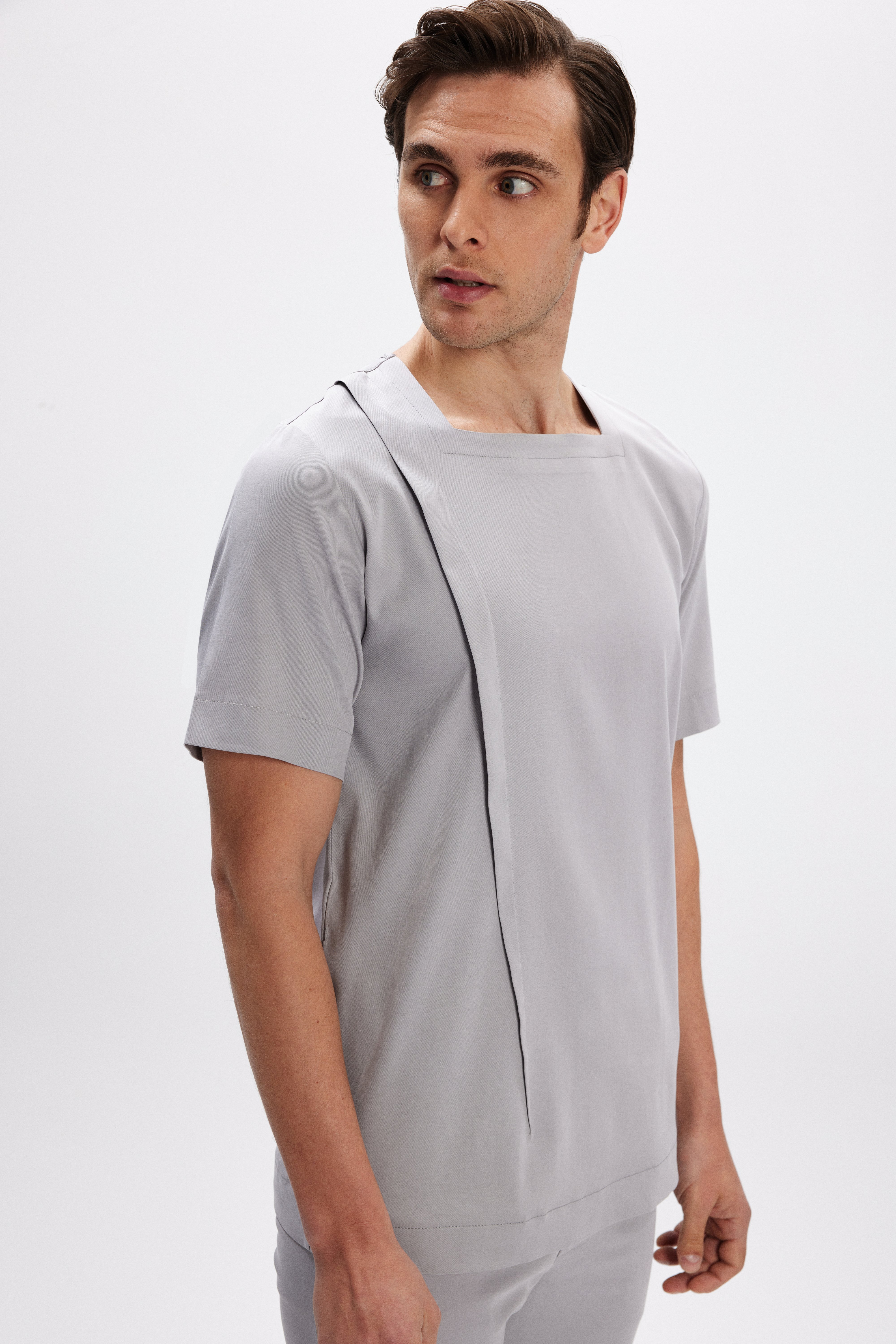 H E L I O S - Gri Erkek Üst