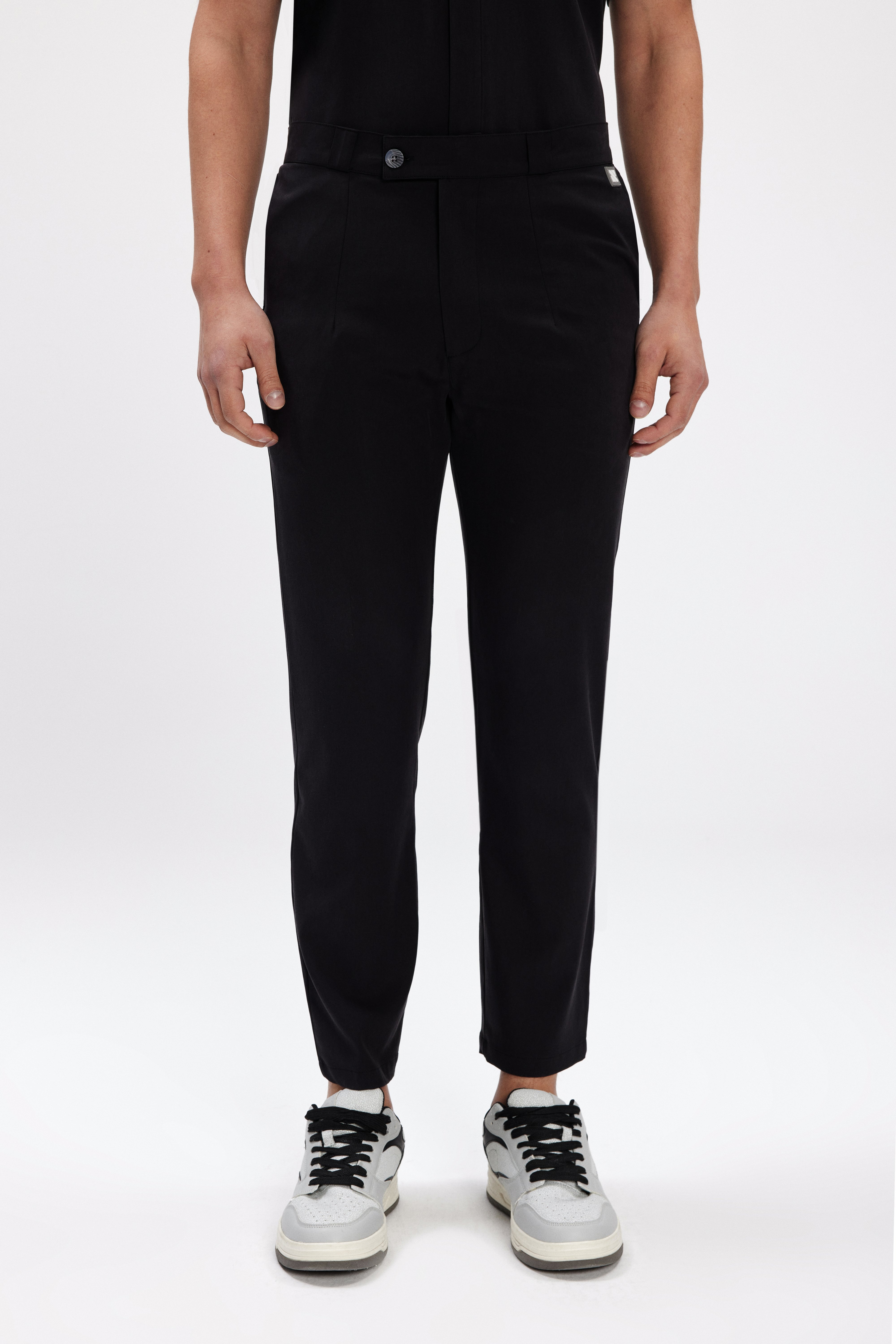 K R O N O S -  Siyah Erkek Alt