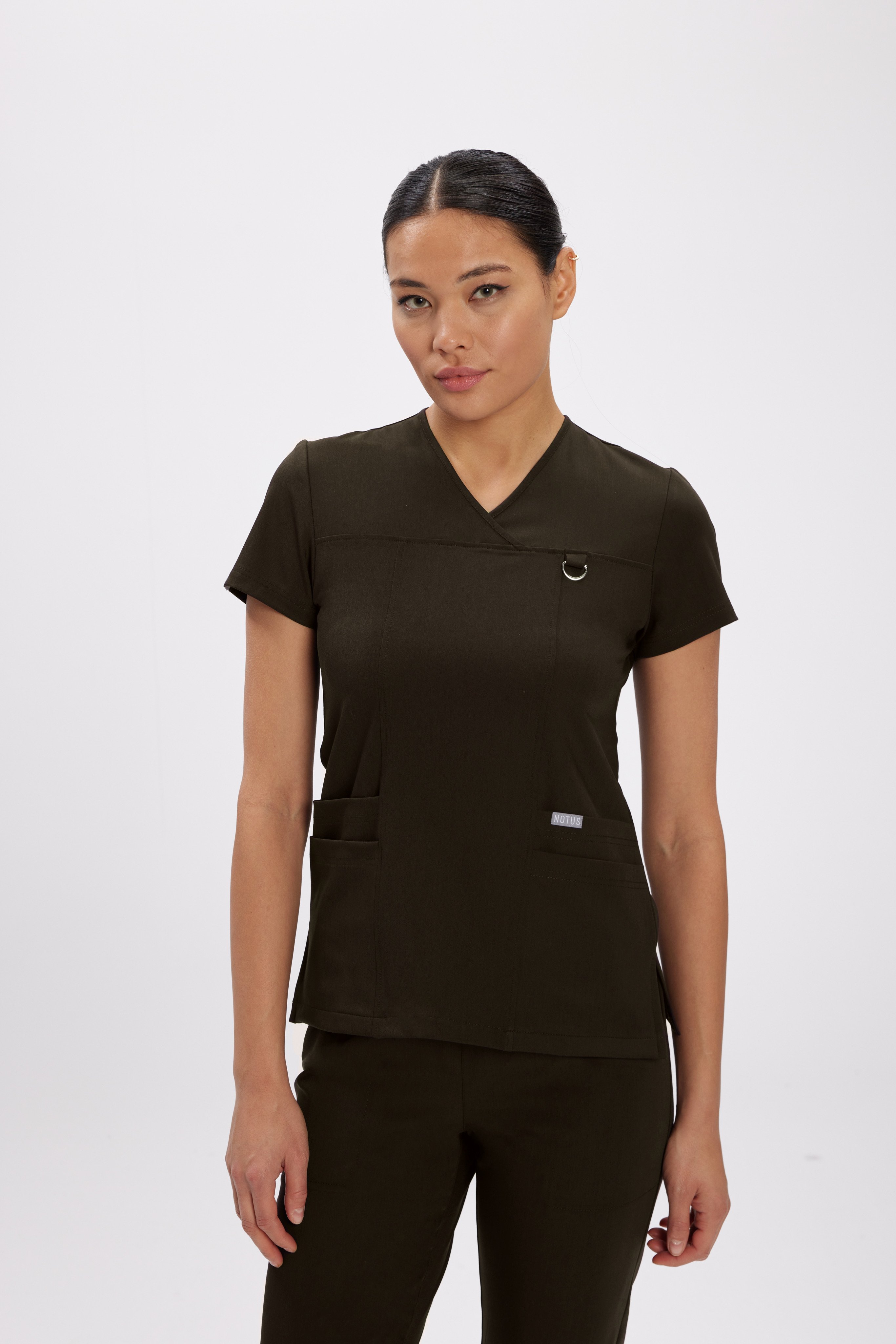 L I S B O N - Haki Kadın Üniforma Takım