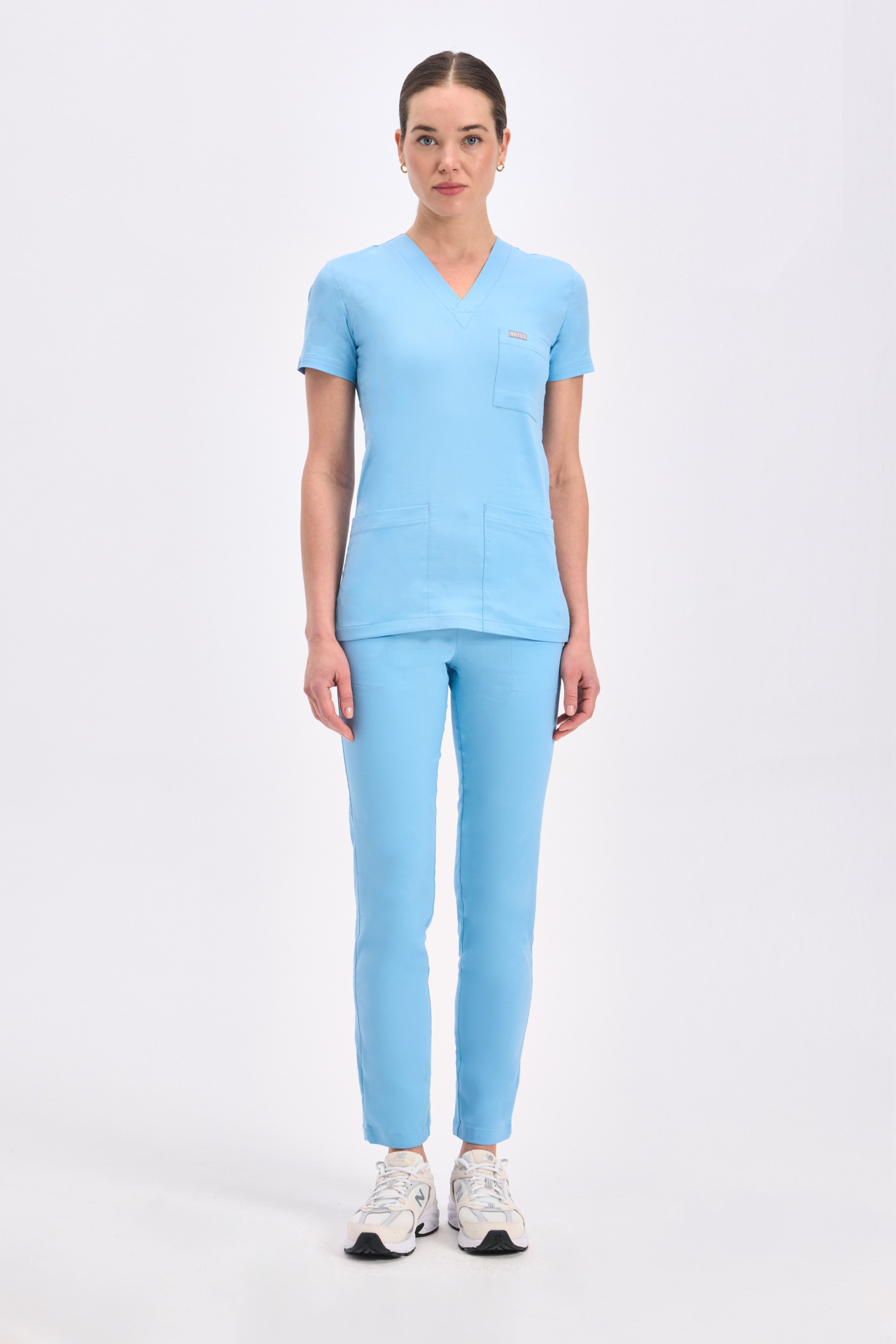 Alaskan Blue Klasik Kadın Üniforma Takım