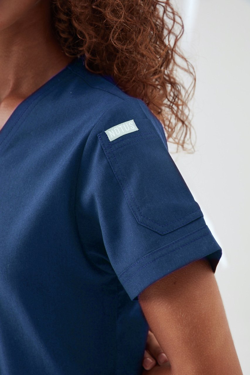 B O S T O N- Petrol Lacivert Kadın Üniforma Takım