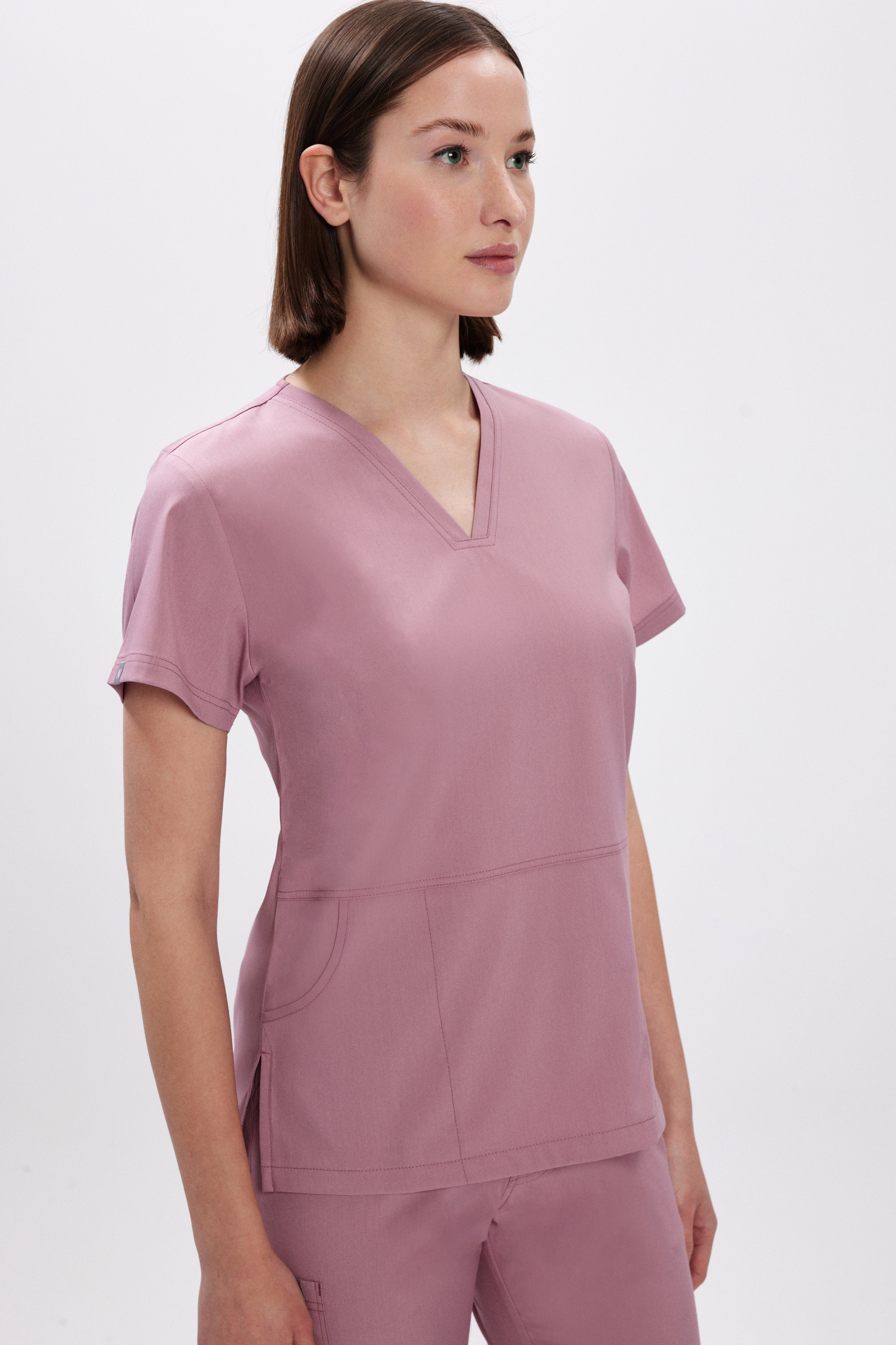 B O S T O N- Leylak Kadın Üniforma Takım