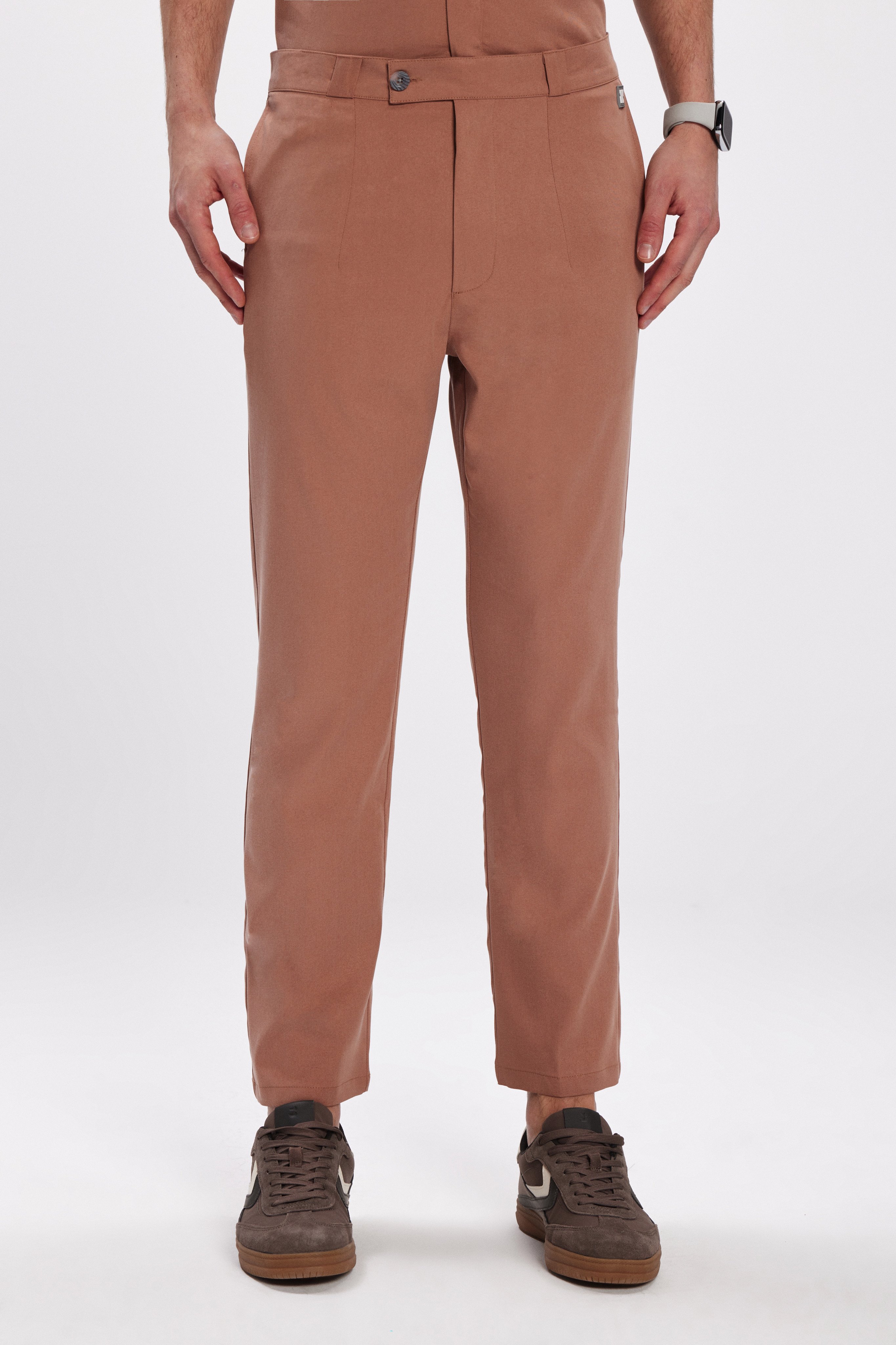 K R O N O S - Clay Kahve Erkek Alt