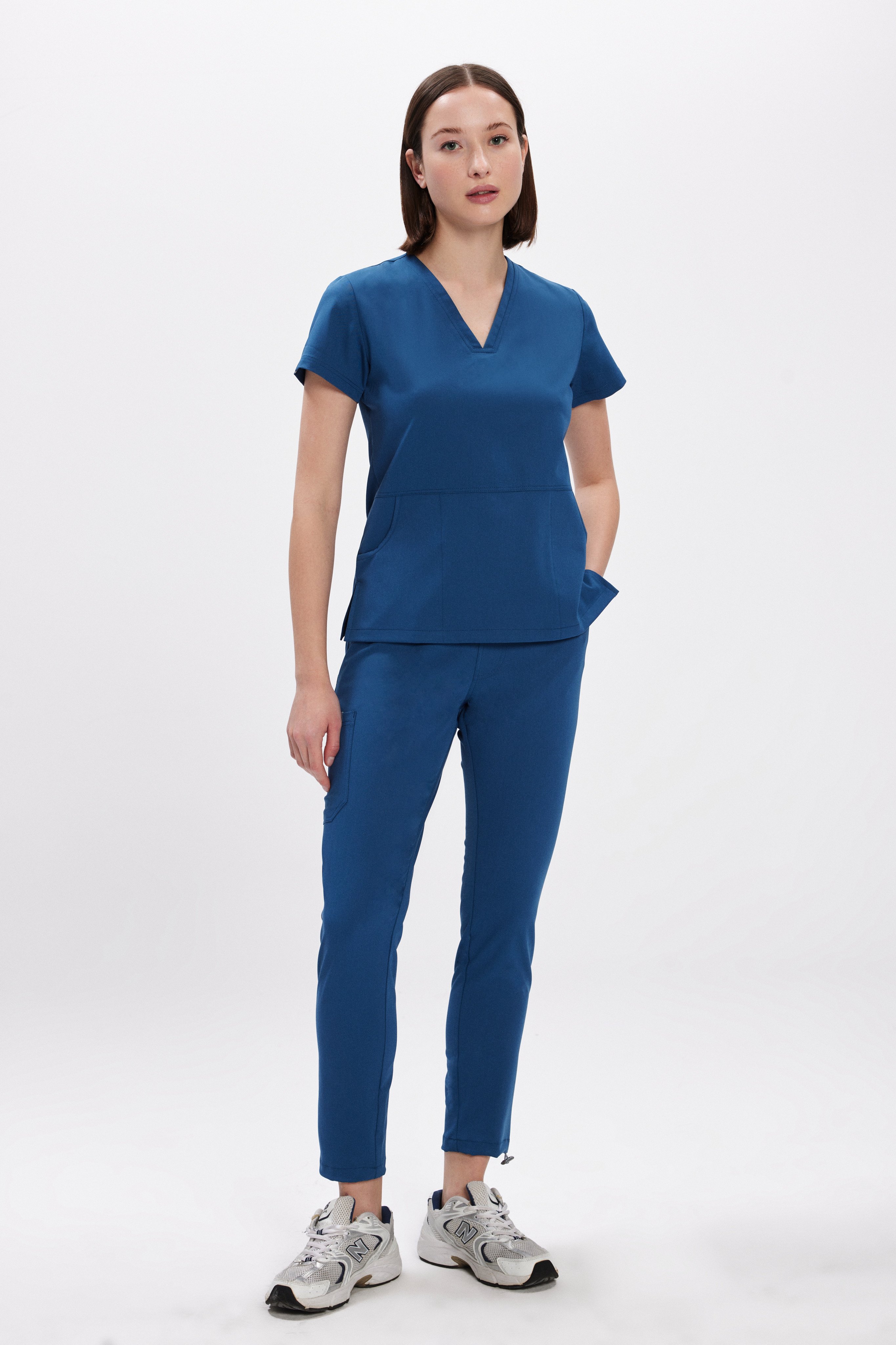 B O S T O N- İndigo Kadın Üniforma Takım