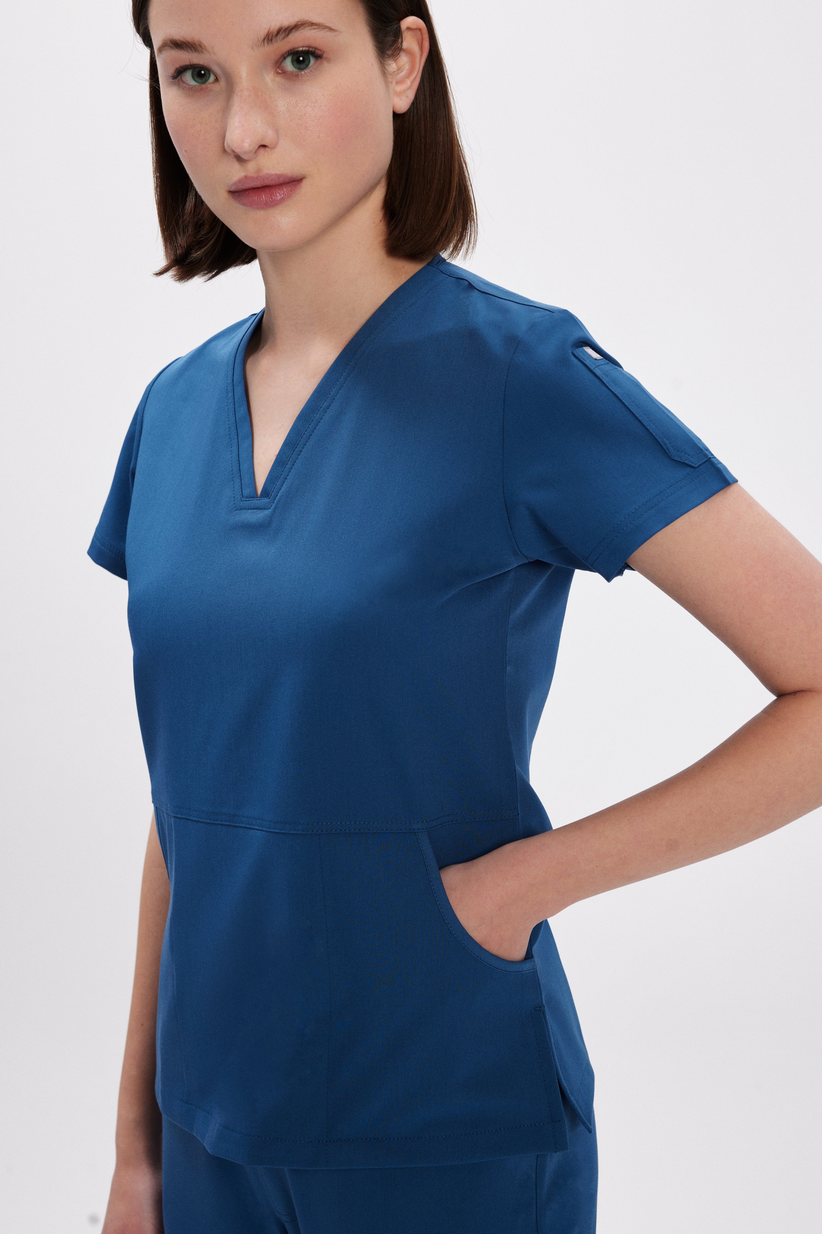 B O S T O N- İndigo Kadın Üniforma Takım