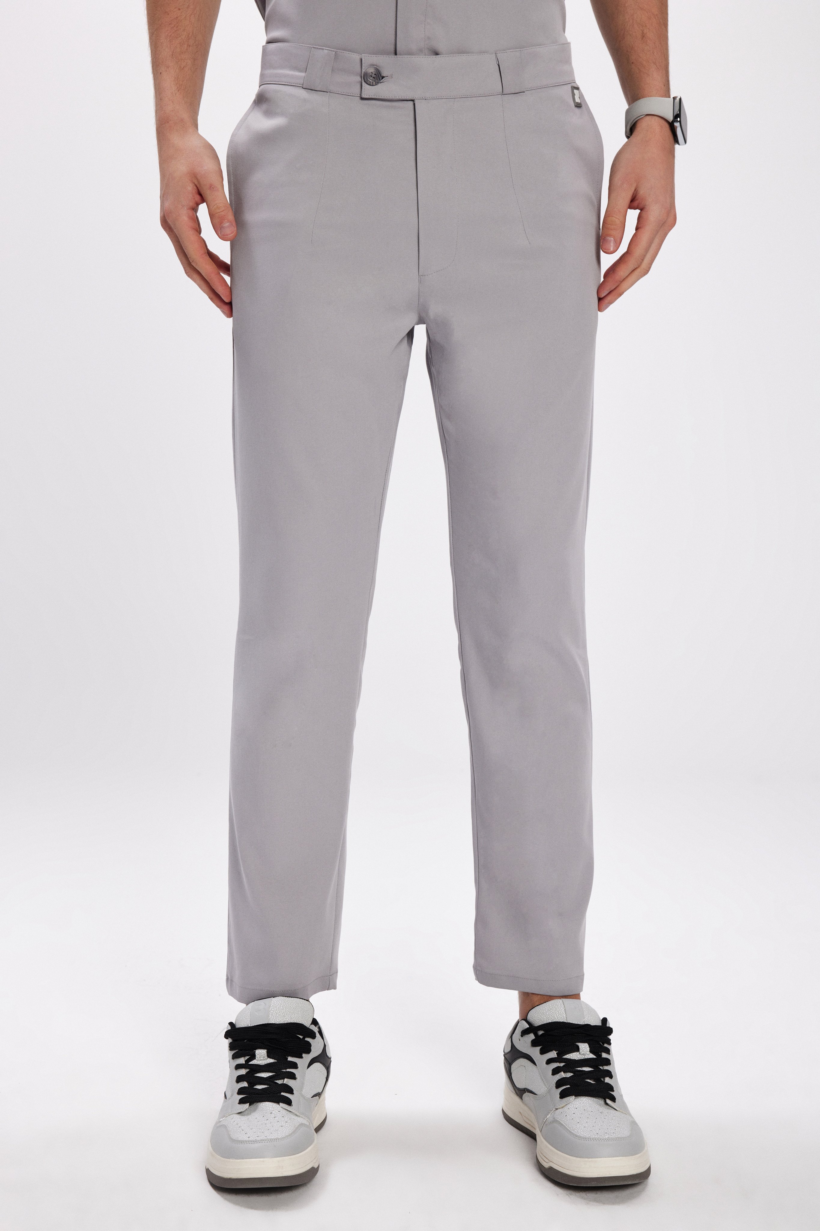 K R O N O S - Gri Erkek Alt