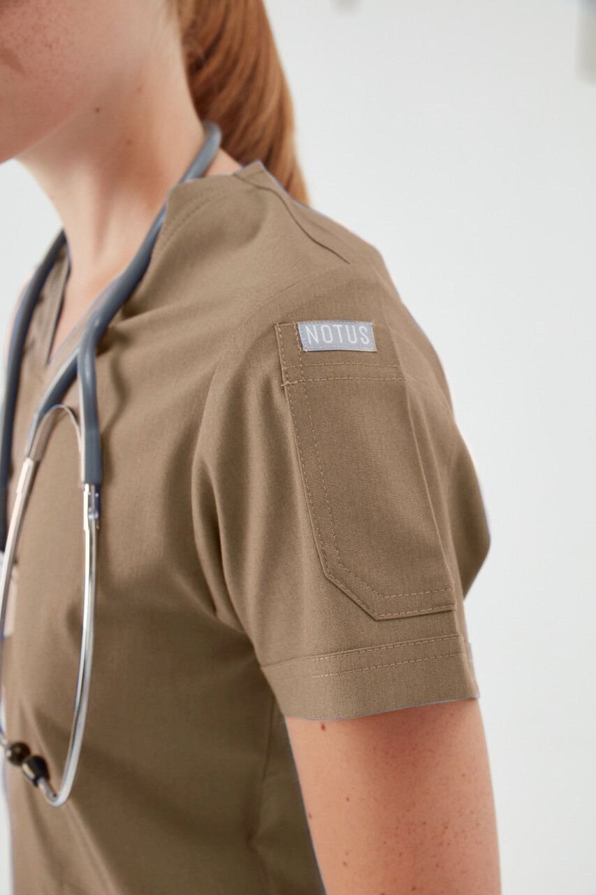 B O S T O N- Sahra Beji Kadın Üniforma Takım