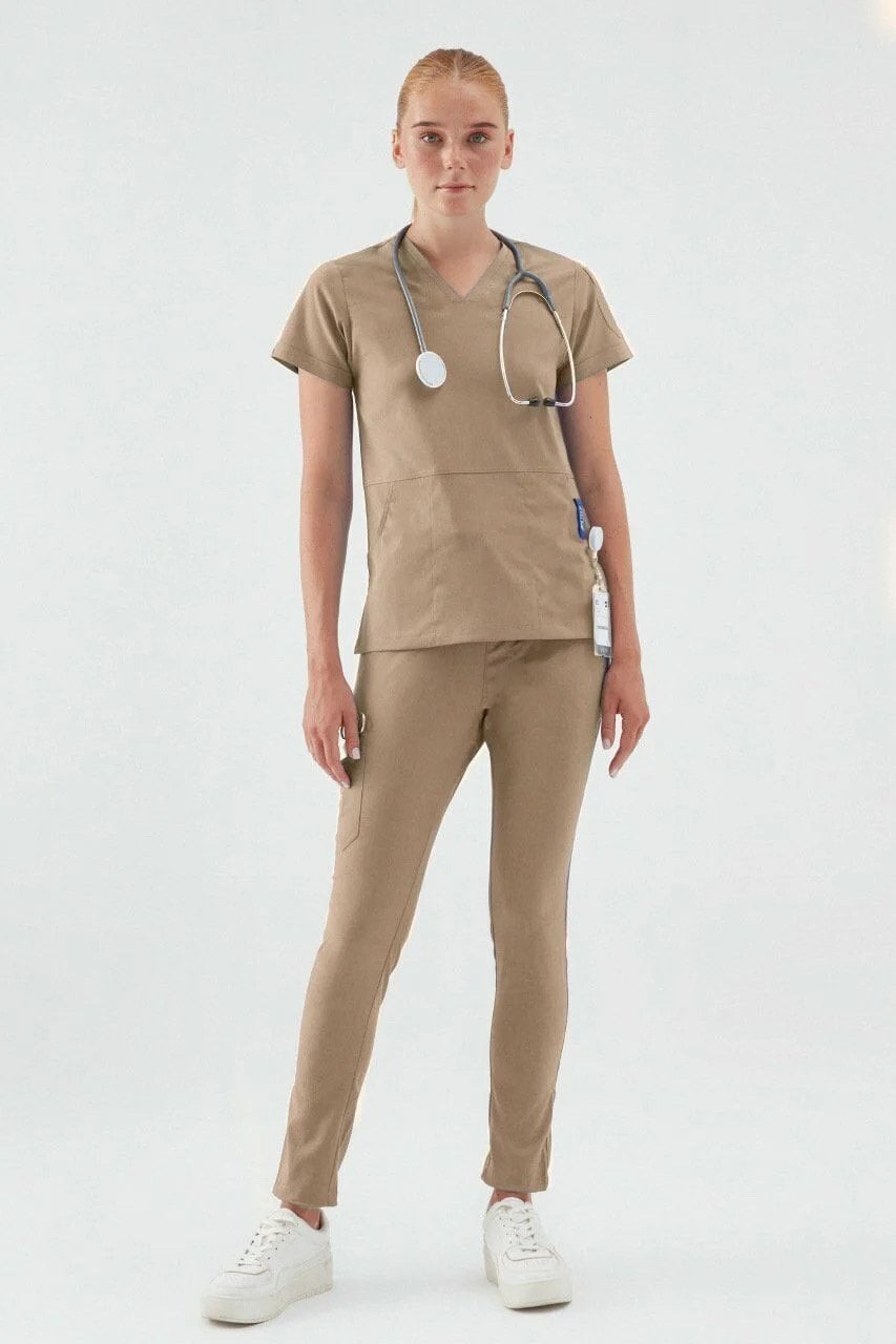 B O S T O N- Sahra Beji Kadın Üniforma Takım